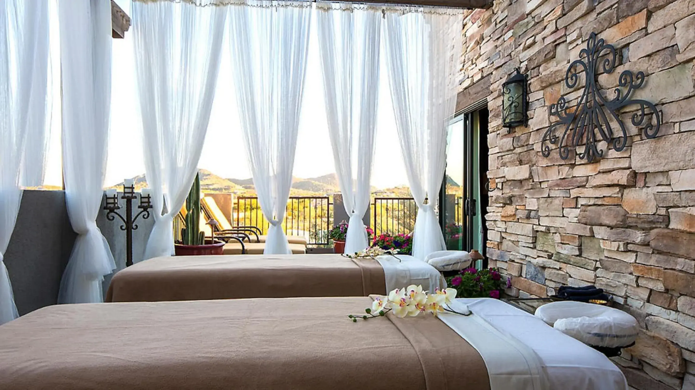 Spa and wellness centre/facilities, Bed in Bluegreen Vacations Cibola Vista Resort & Spa, An Ascend Resort