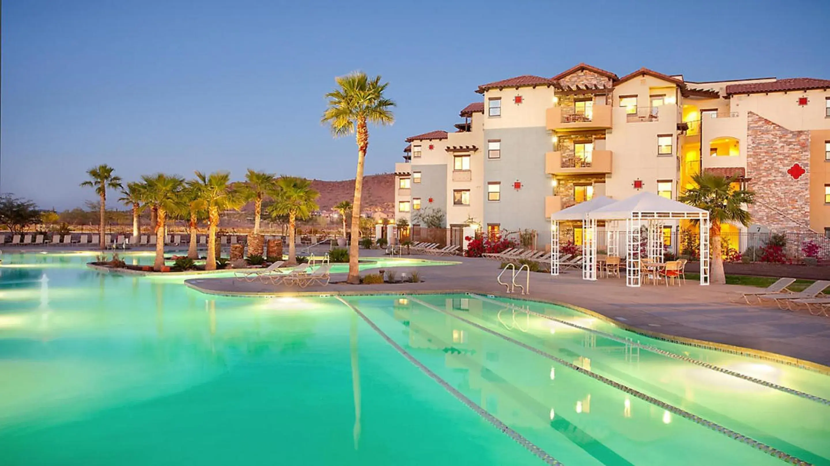 Swimming pool, Property Building in Bluegreen Vacations Cibola Vista Resort & Spa, An Ascend Resort