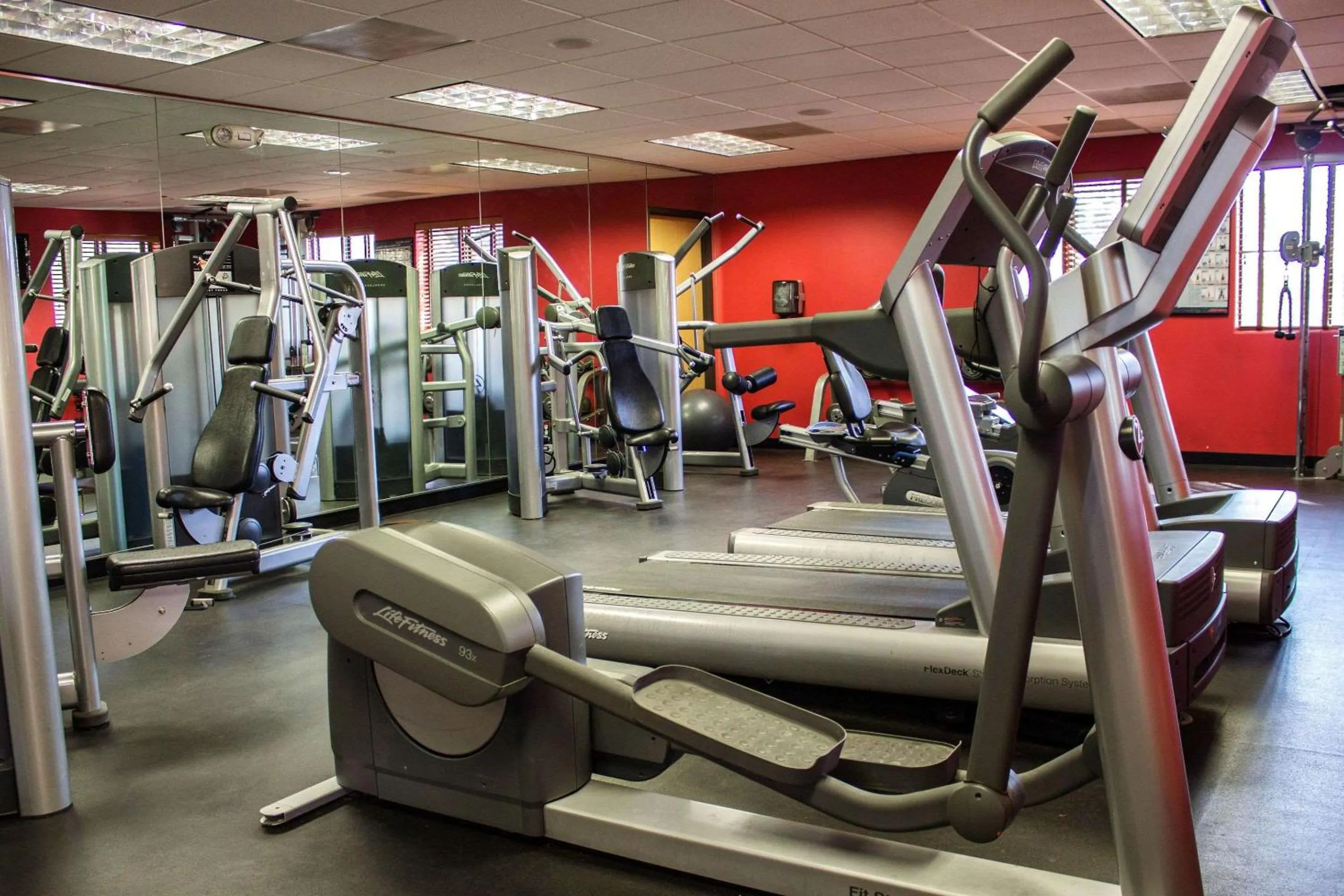 Fitness centre/facilities in Bluegreen Vacations Cibola Vista Resort and Spa, an Ascend Collection Resort
