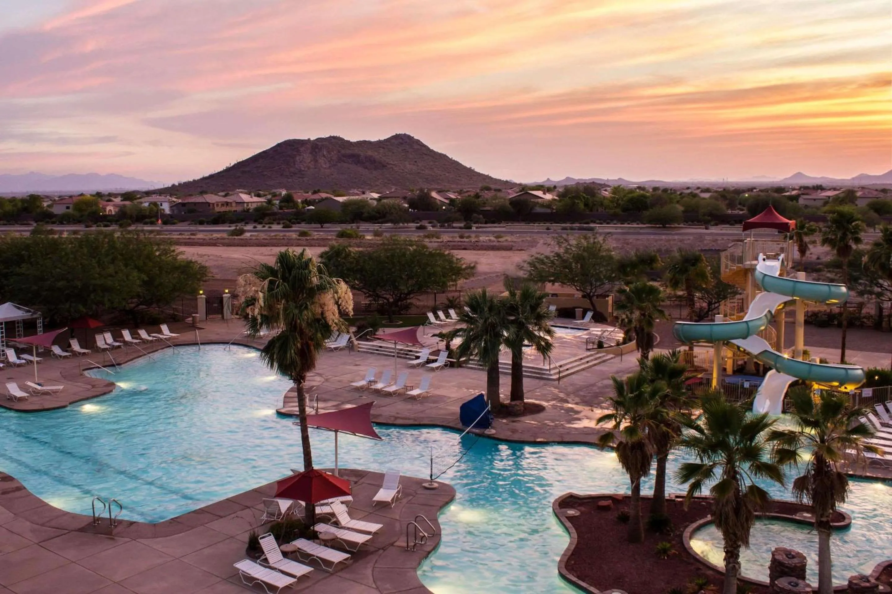 Swimming pool in Bluegreen Vacations Cibola Vista Resort and Spa, an Ascend Collection Resort