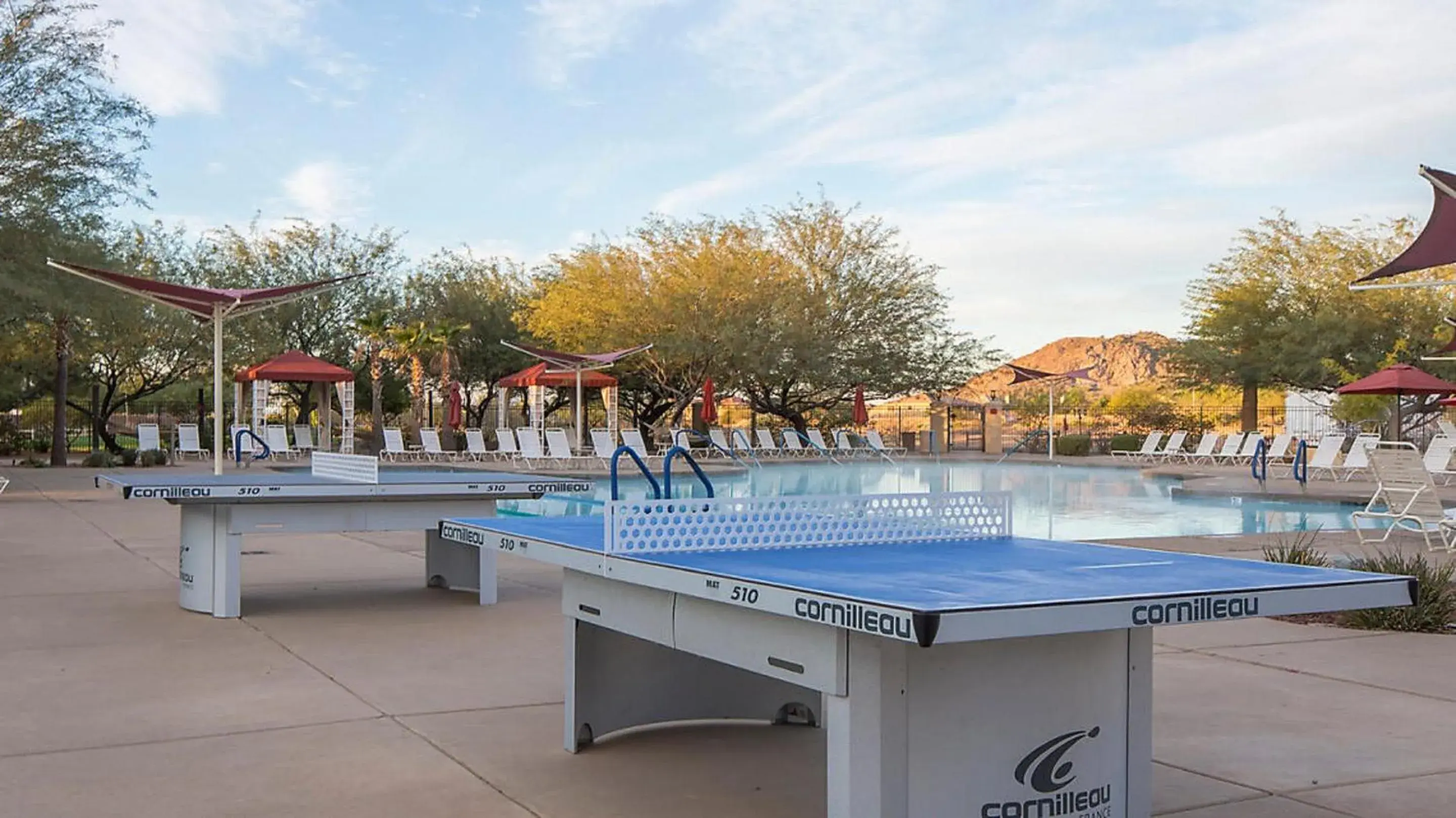 Table tennis, Swimming Pool in Bluegreen Vacations Cibola Vista Resort & Spa, An Ascend Resort