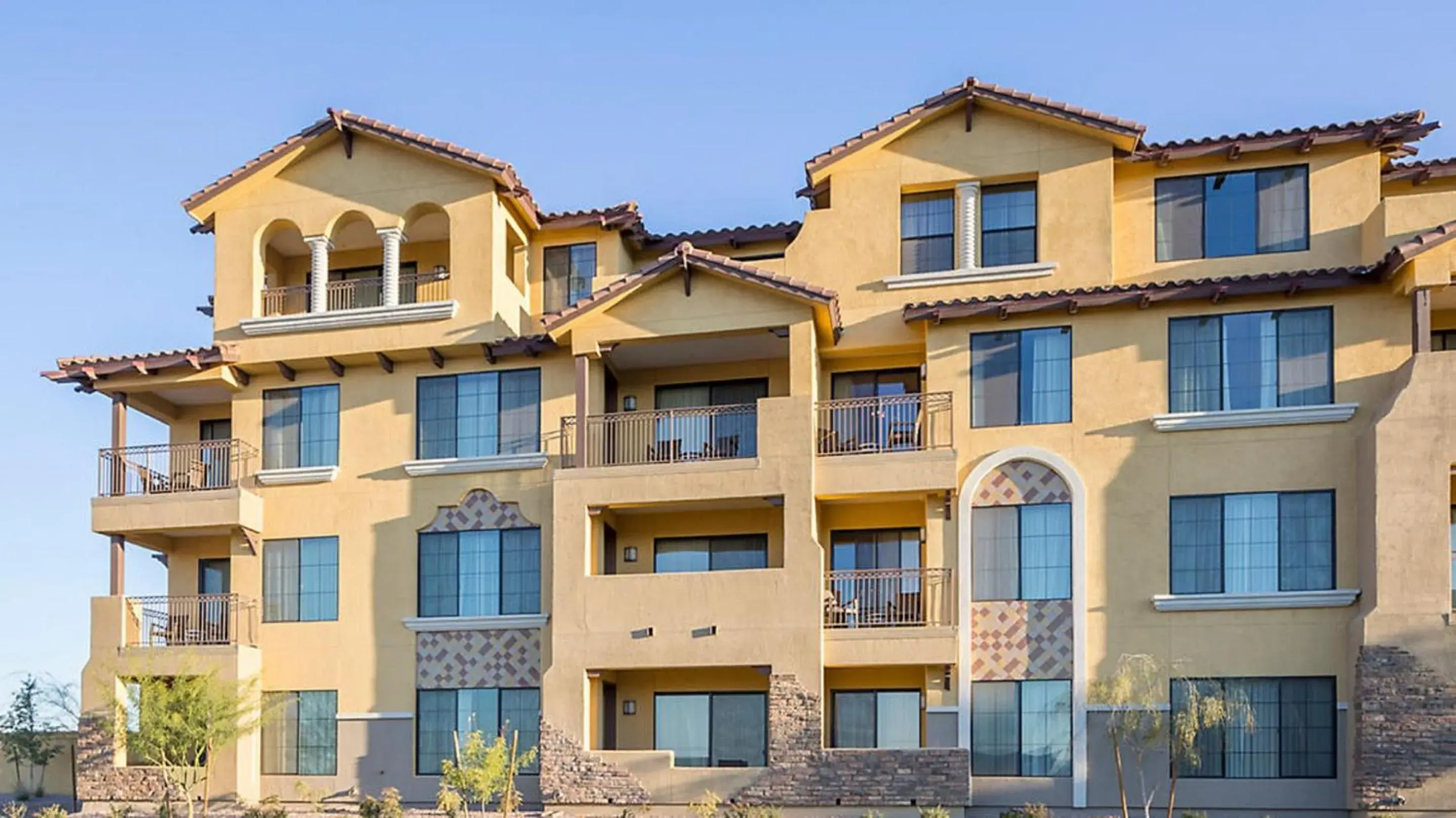 Property Building in Bluegreen Vacations Cibola Vista Resort & Spa, An Ascend Resort