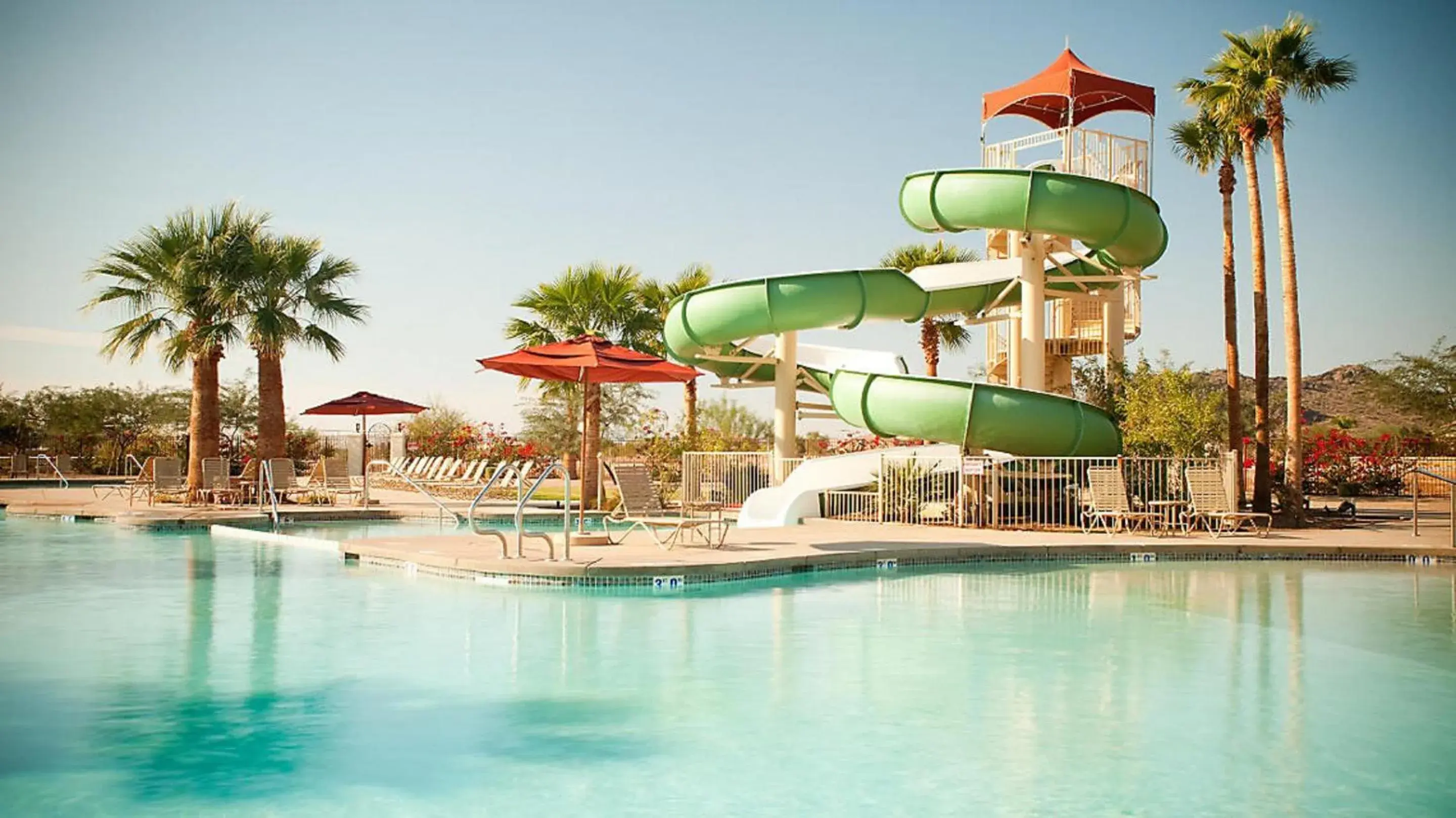 Swimming pool, Water Park in Bluegreen Vacations Cibola Vista Resort & Spa, An Ascend Resort