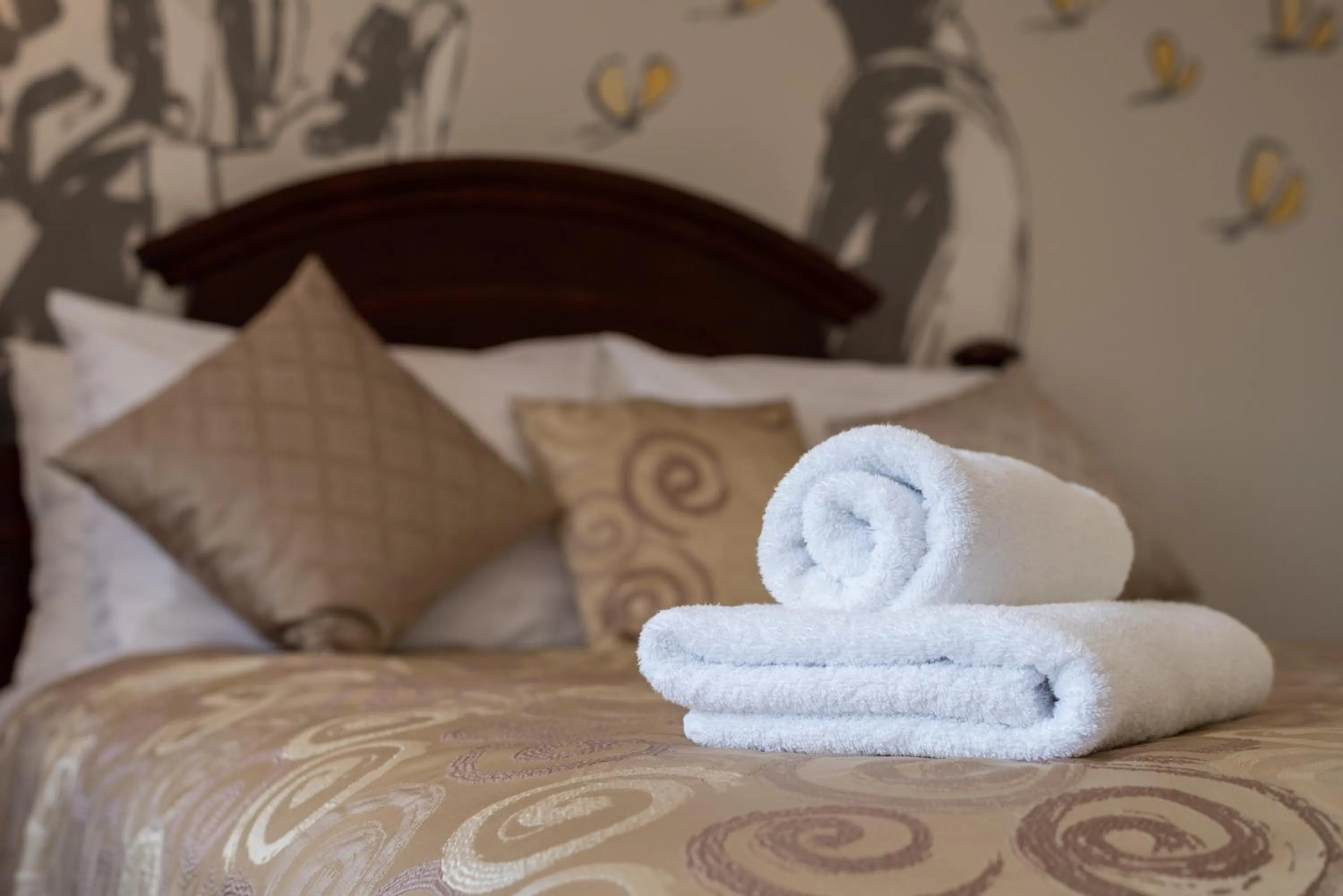 Bed in Metropole Luxury Rooms Split