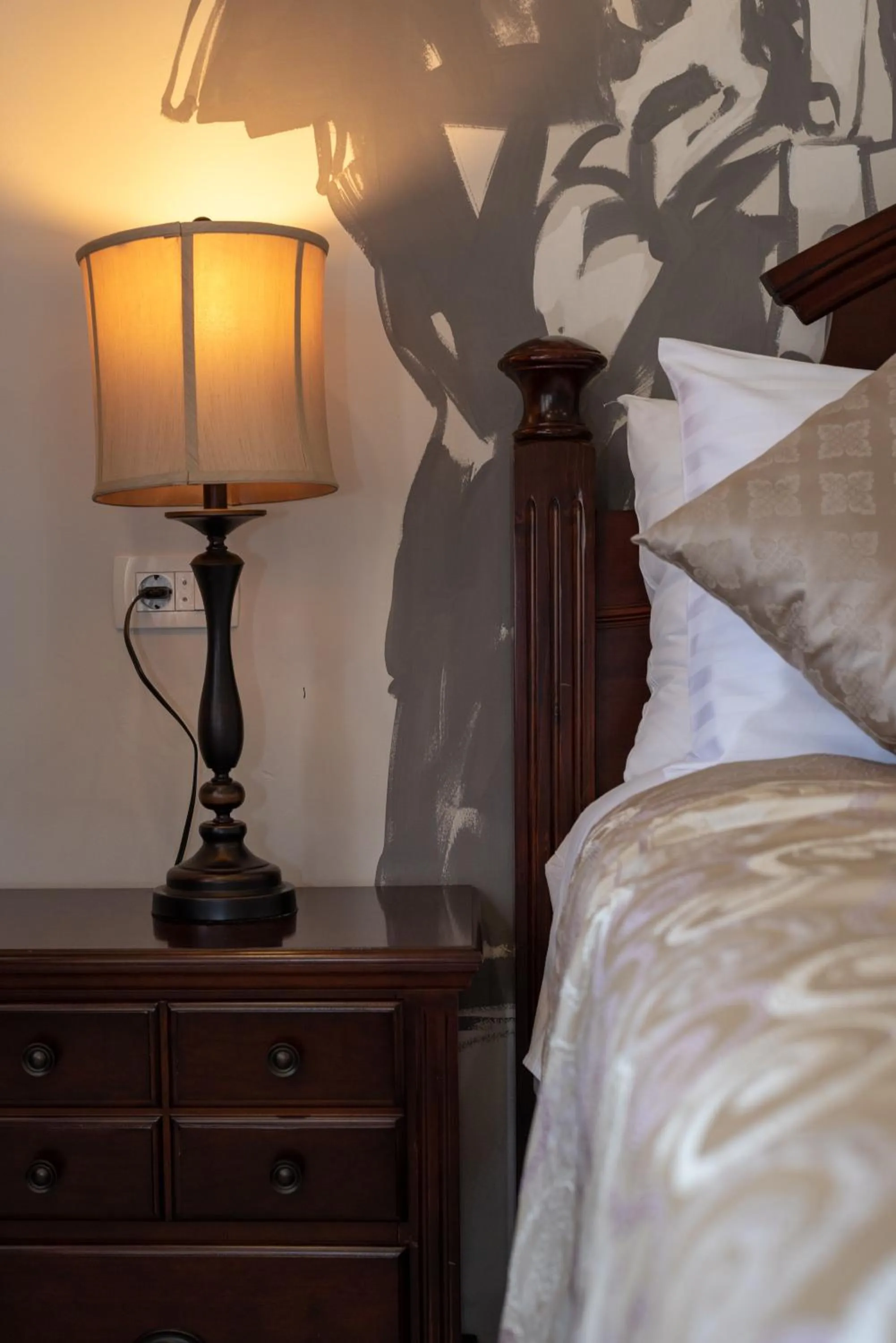 Bed in Metropole Luxury Rooms Split