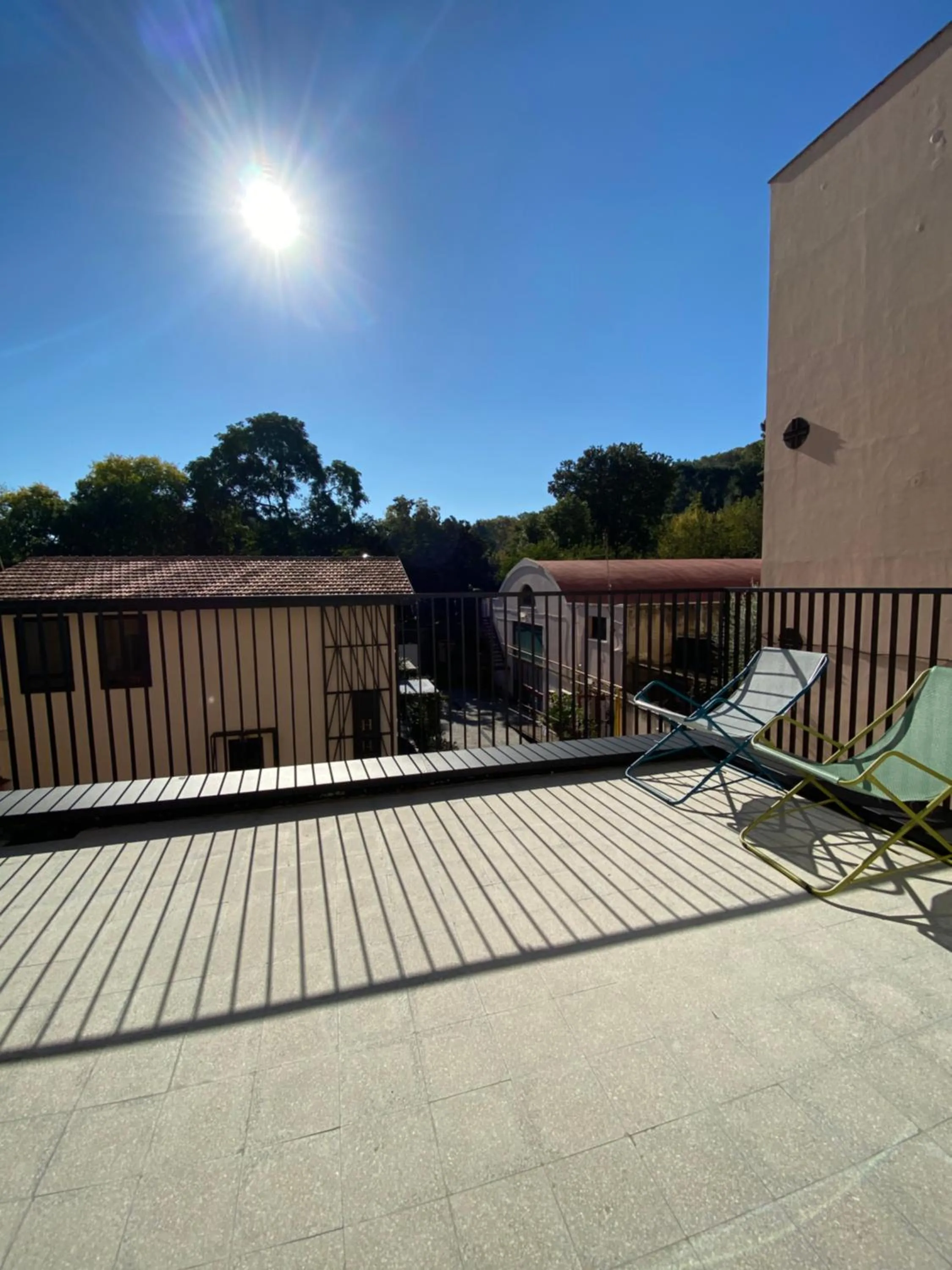 View (from property/room) in Old Town Home Trastevere