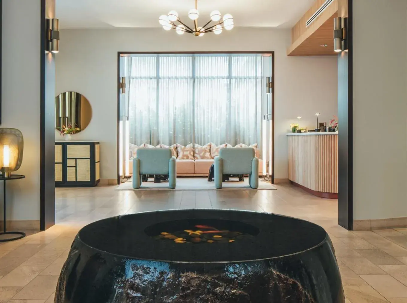 Lobby or reception in Hotel Renew Lobby or reception in Hotel Renew