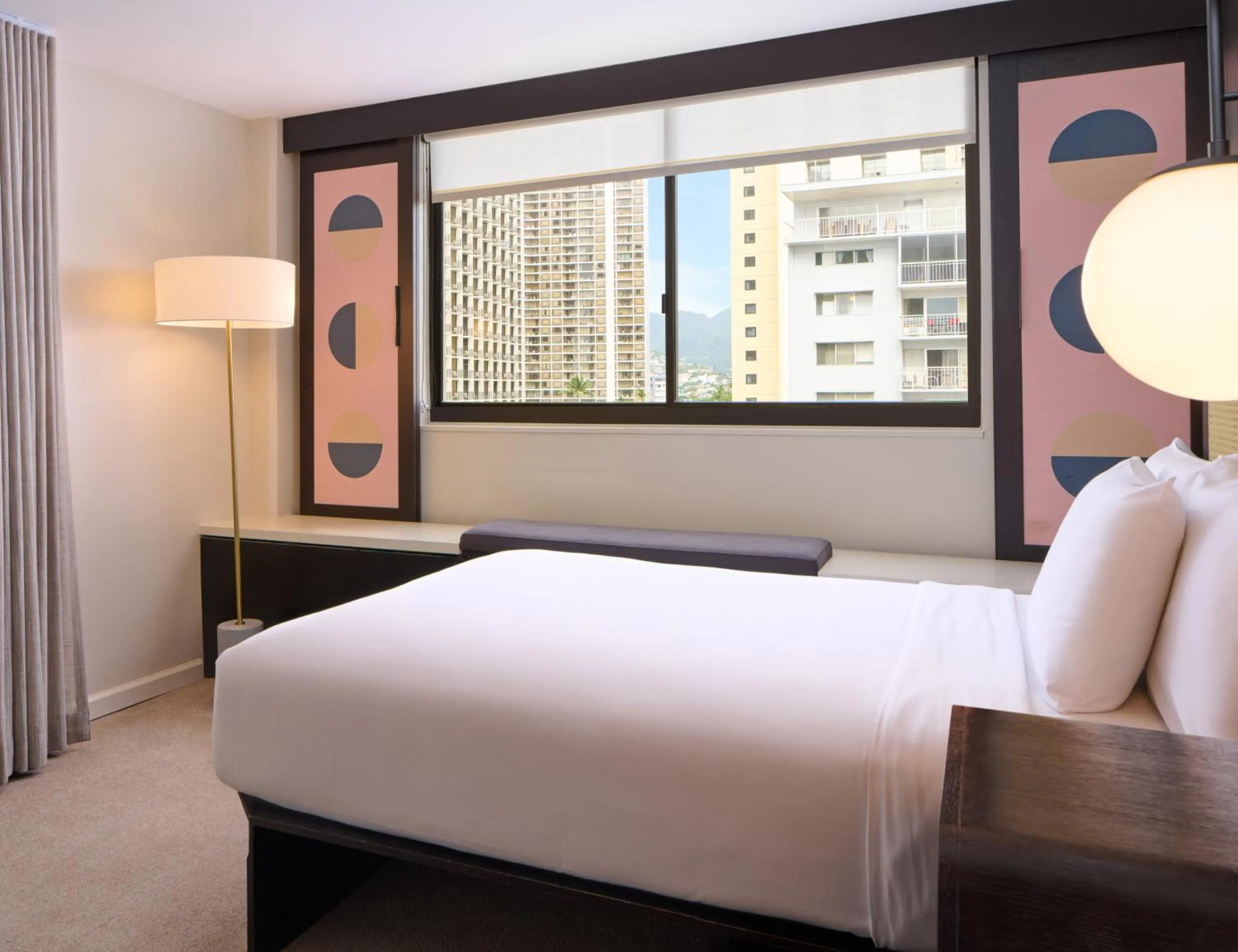 Bedroom, Bed in Hotel Renew