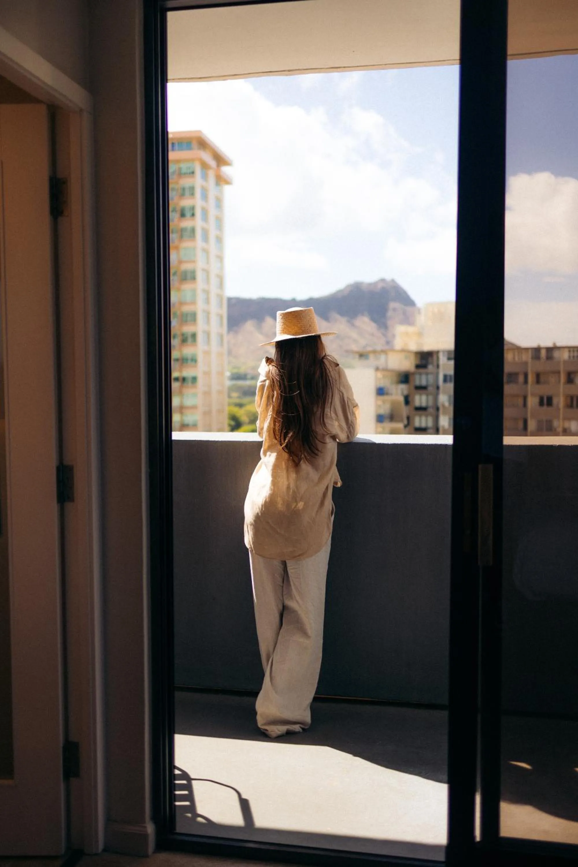 Balcony/Terrace in Hotel Renew