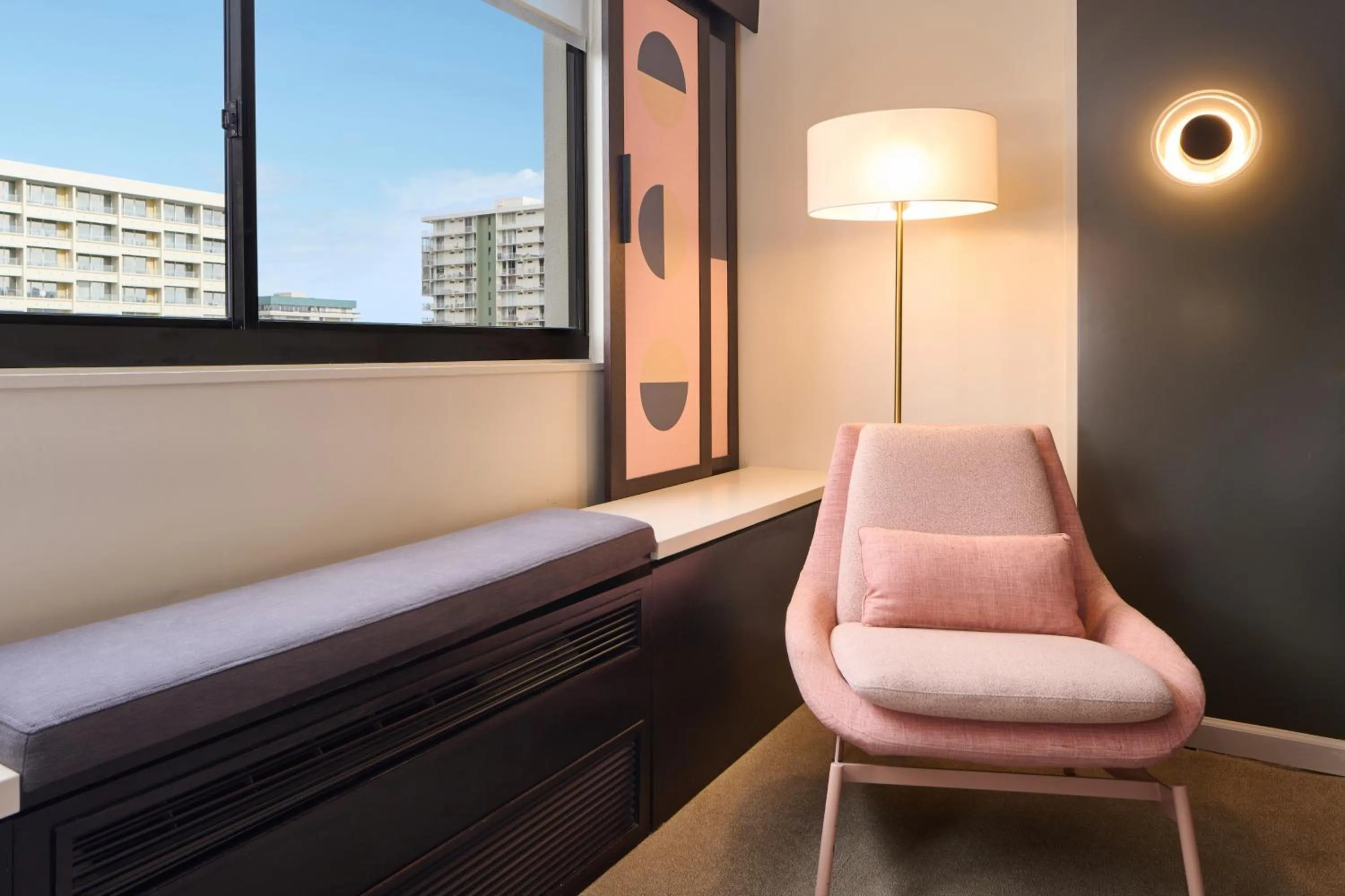 Bedroom in Hotel Renew