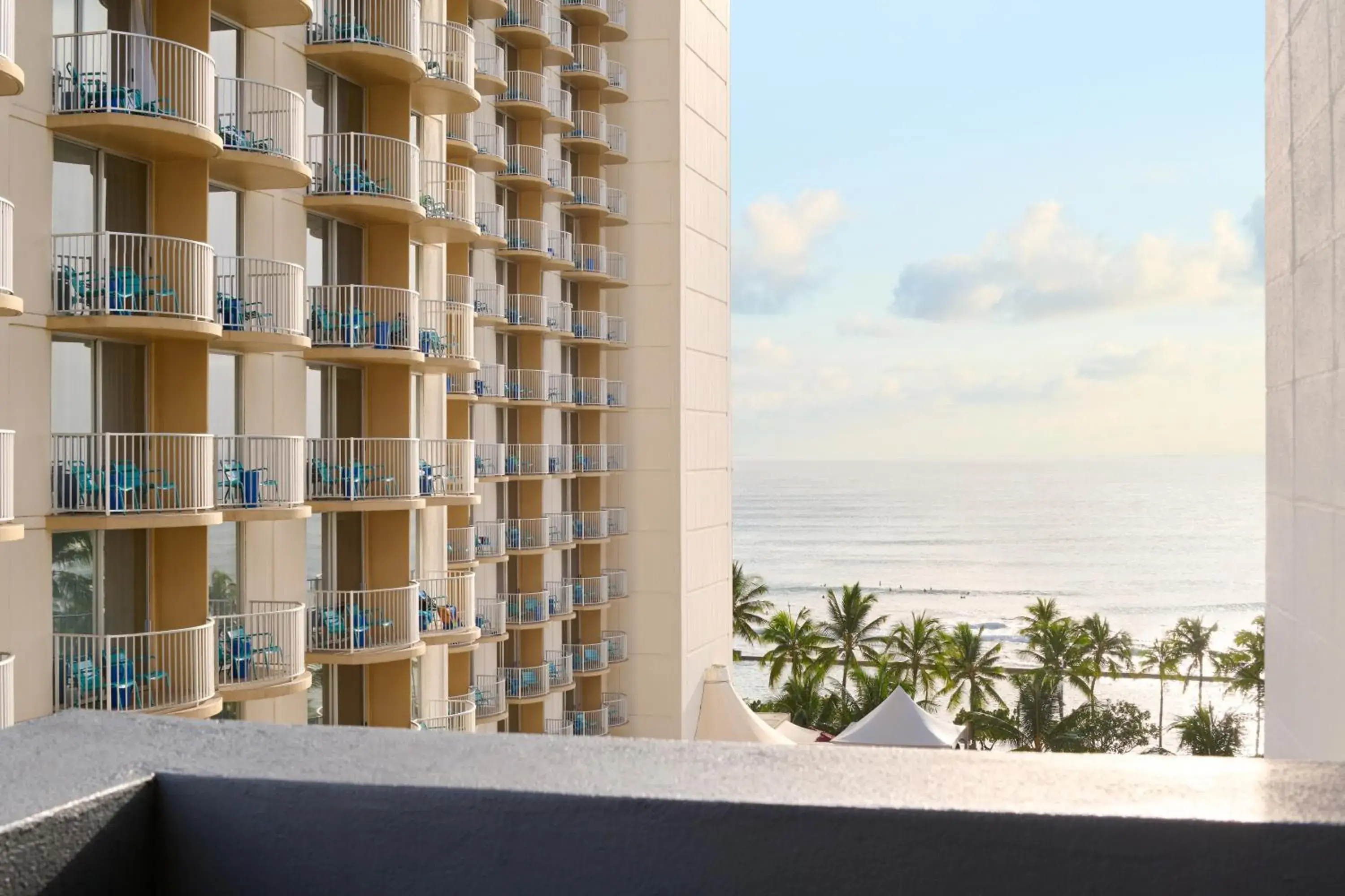 Sea view in Hotel Renew Sea view in Hotel Renew