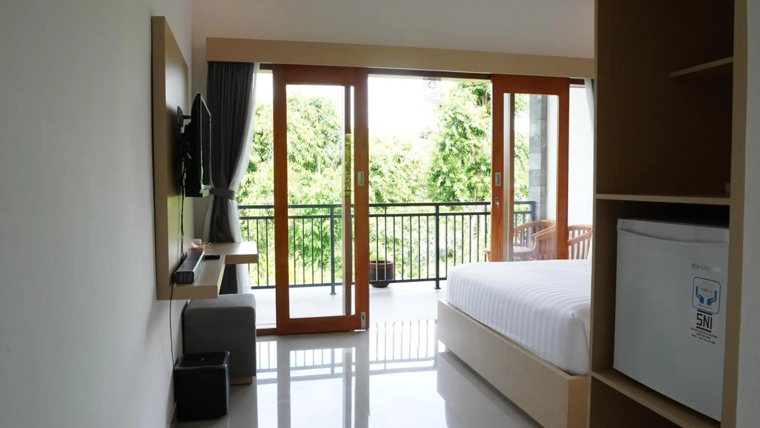 Bed in Artaloka Hotel & Restaurant Bed in Artaloka Hotel & Restaurant