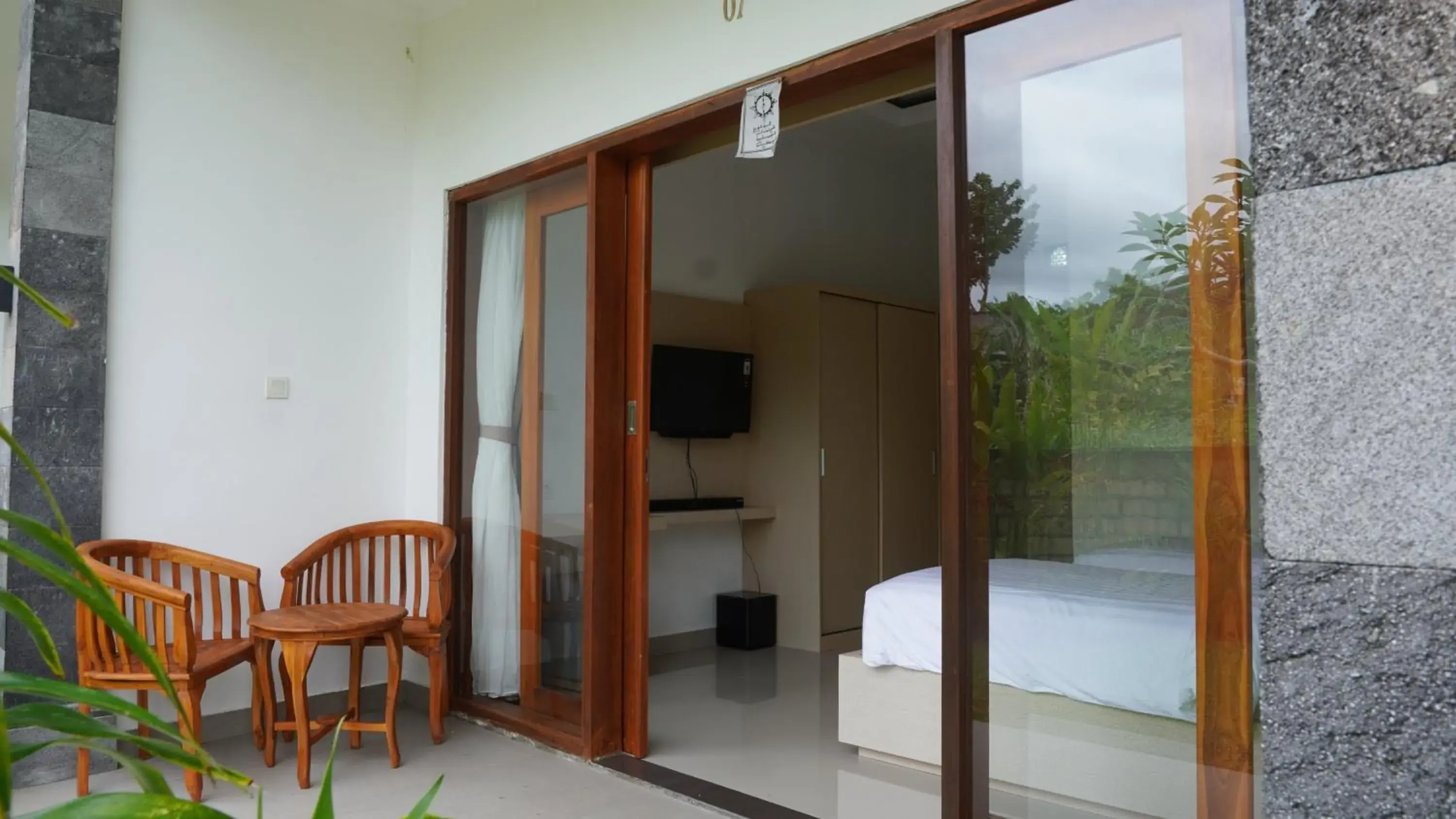 Balcony/Terrace in Artaloka Hotel & Restaurant Balcony/Terrace in Artaloka Hotel & Restaurant