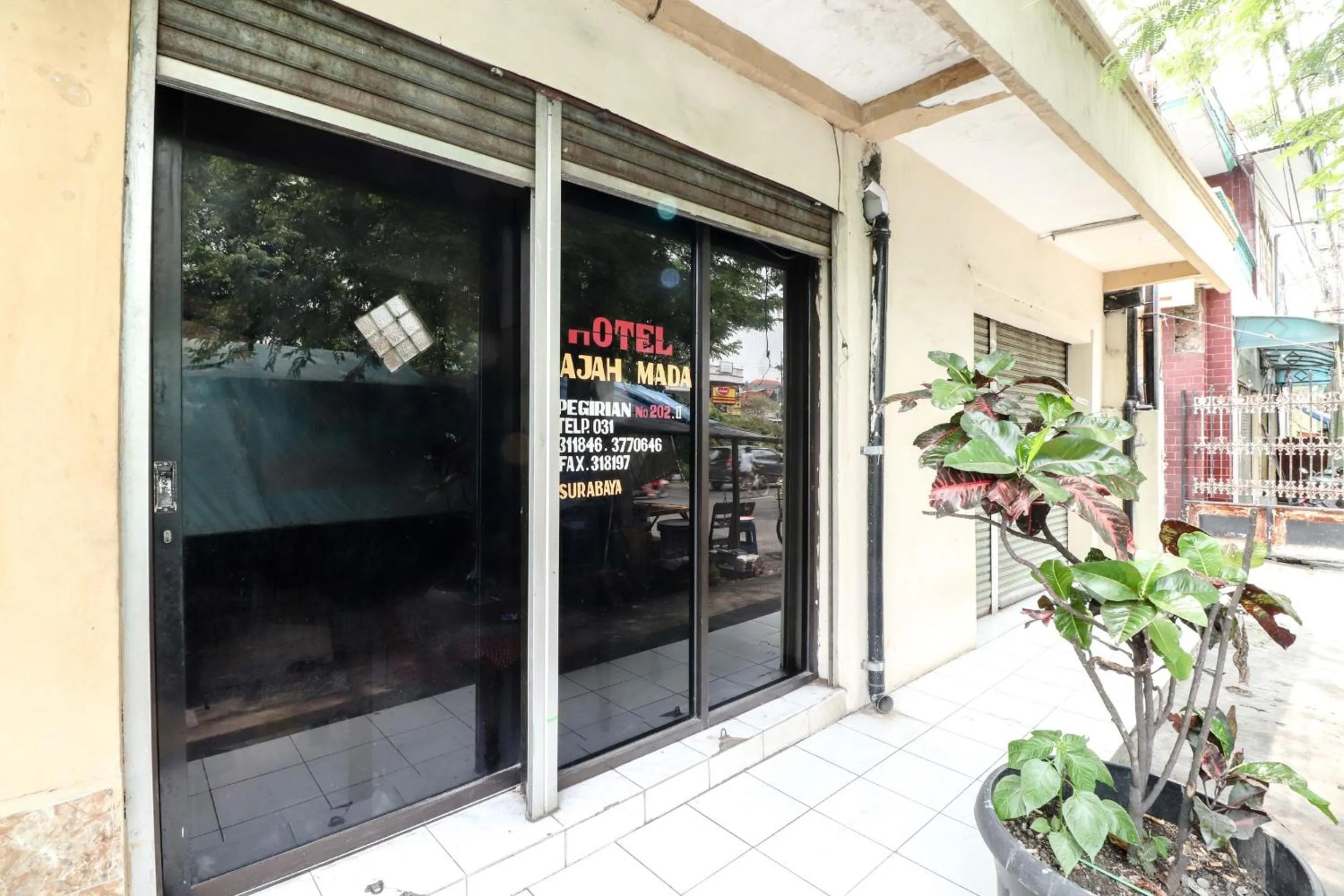 Property building in Hotel Gajah Mada