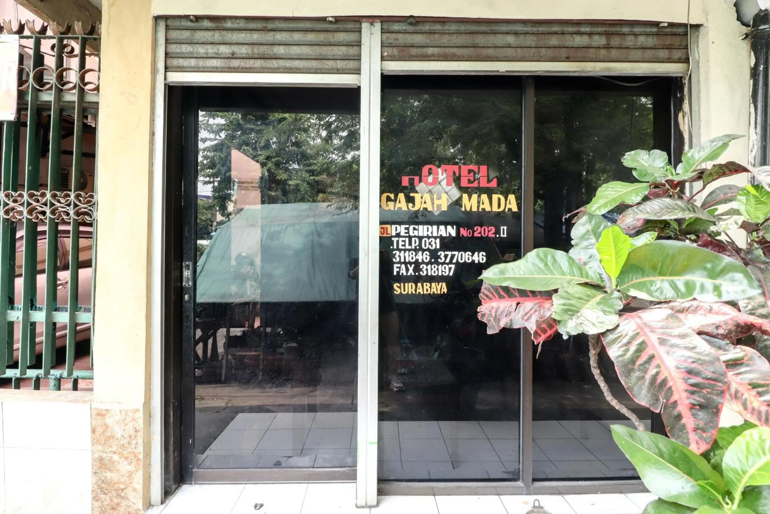 Property building in Hotel Gajah Mada