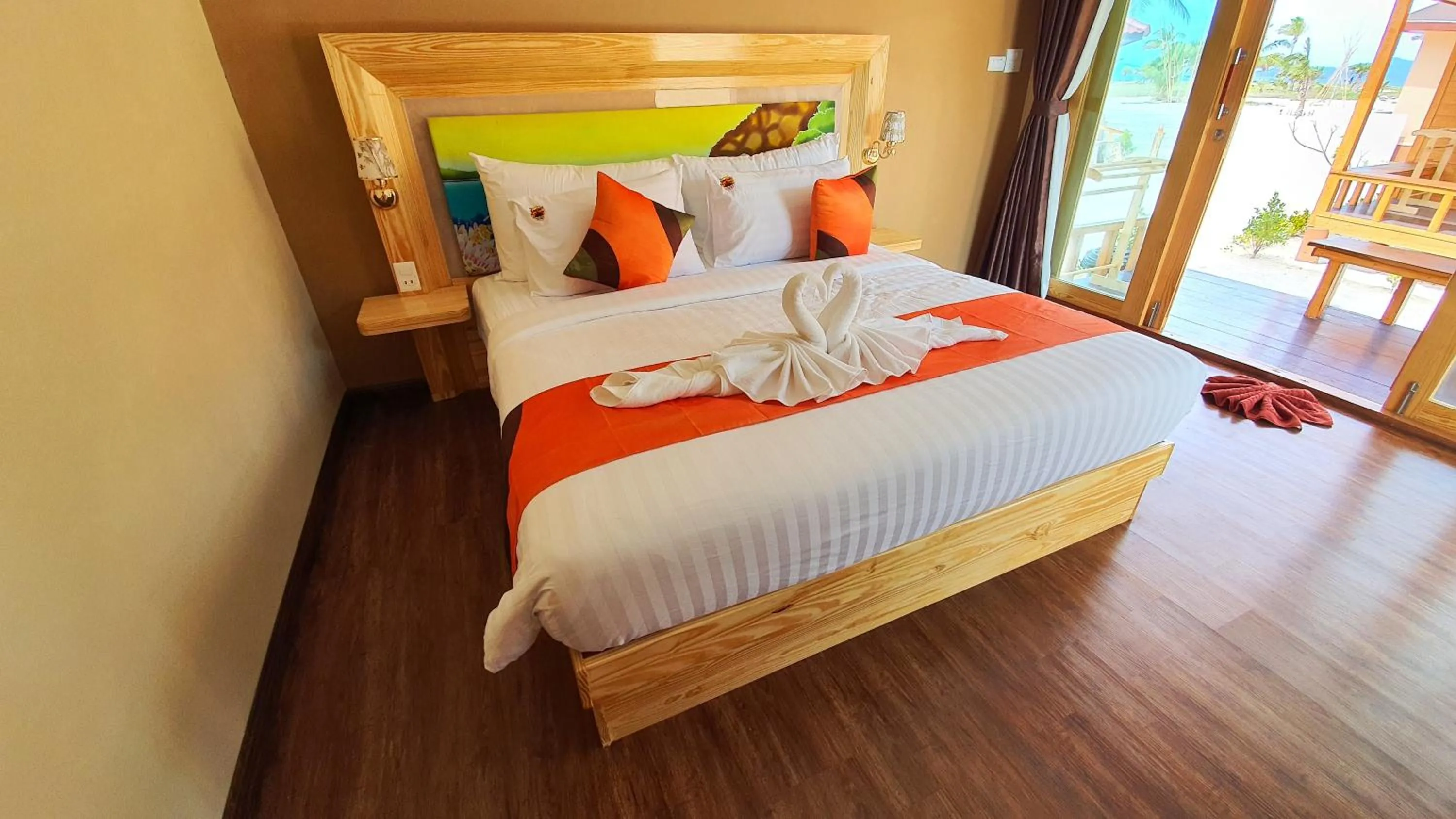Bedroom, Bed in Zodiac Seesun Resort