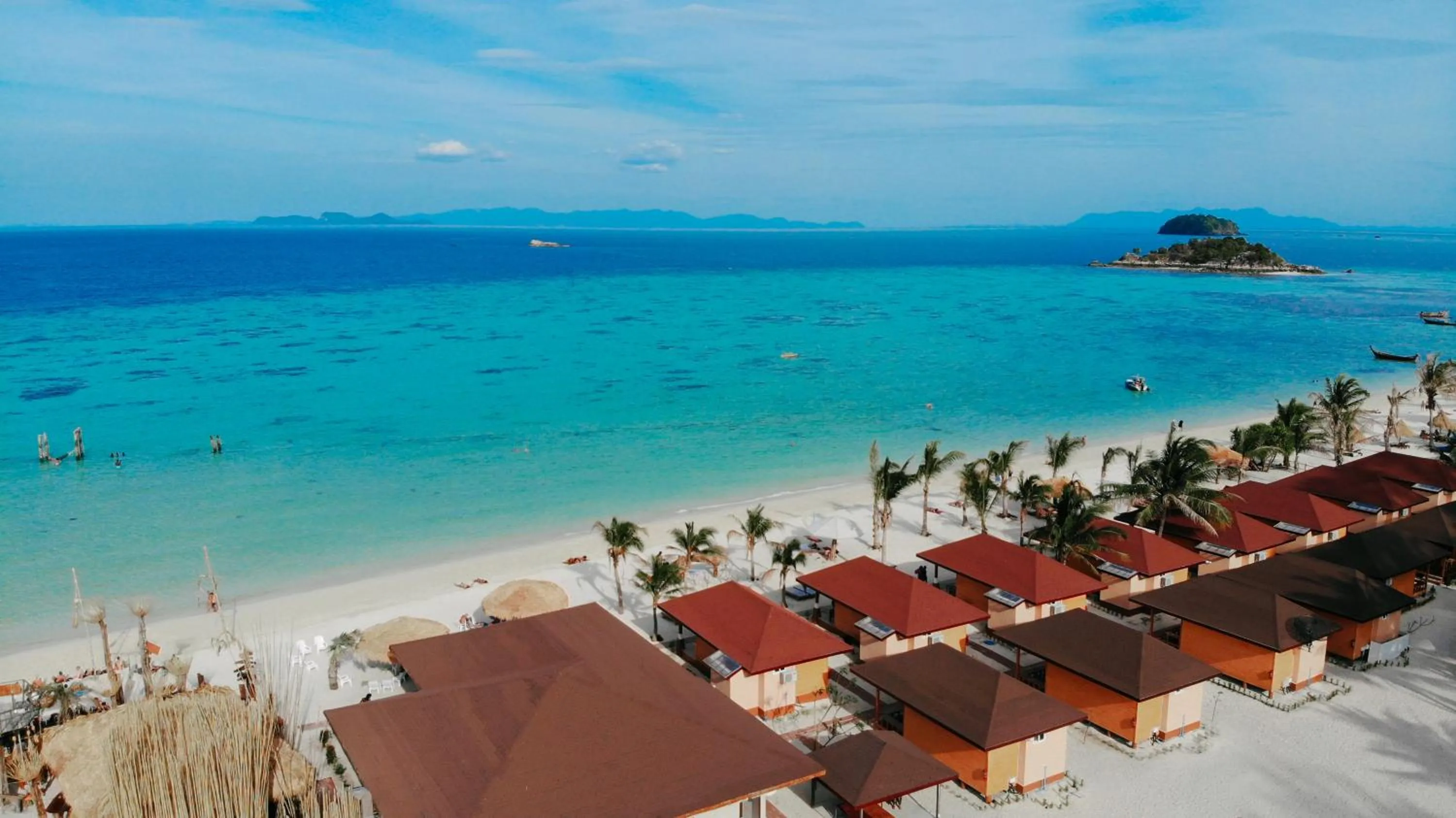 Bird's eye view in Zodiac Seesun Resort