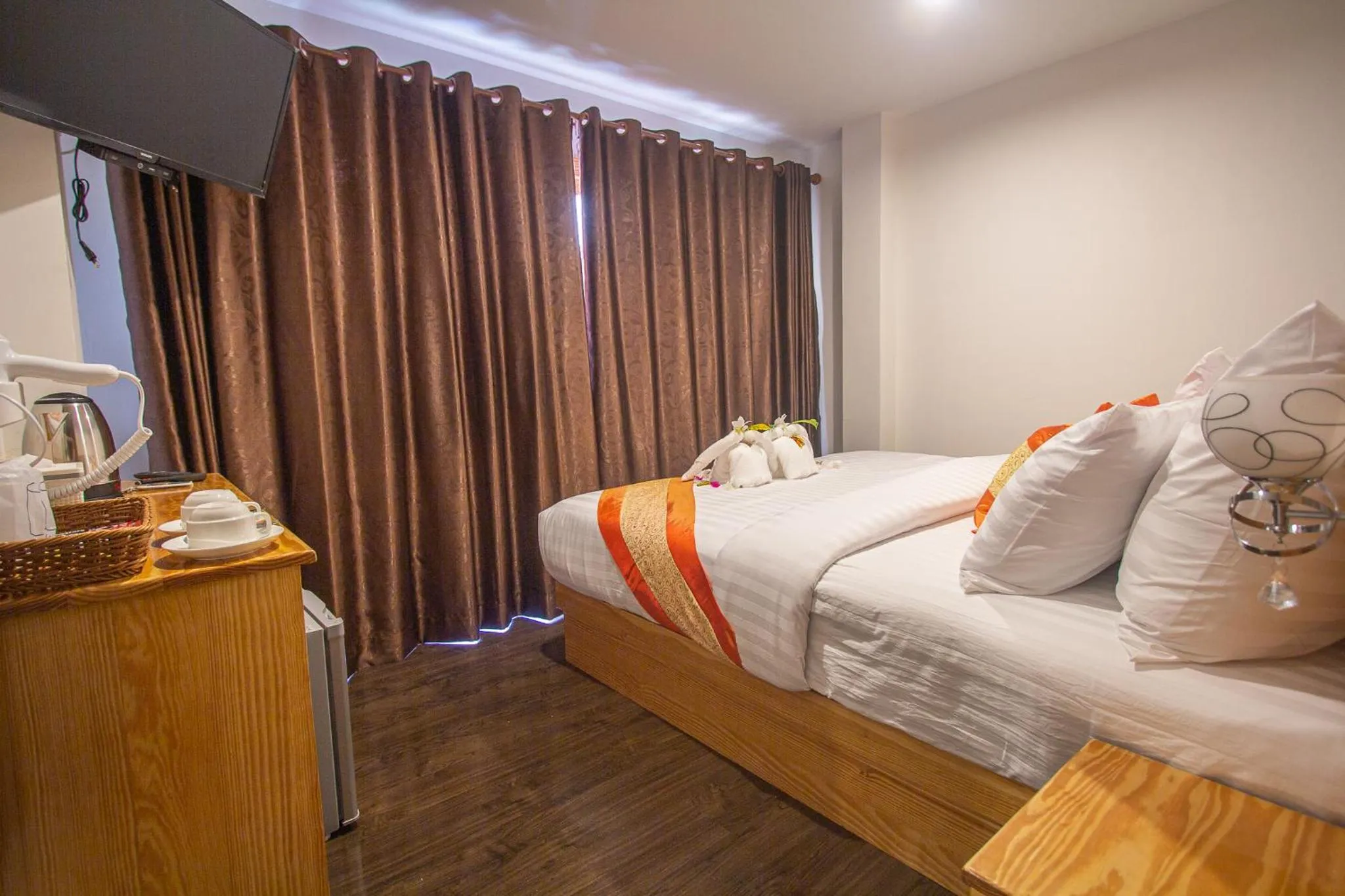 Bedroom, Bed in Zodiac Seesun Resort