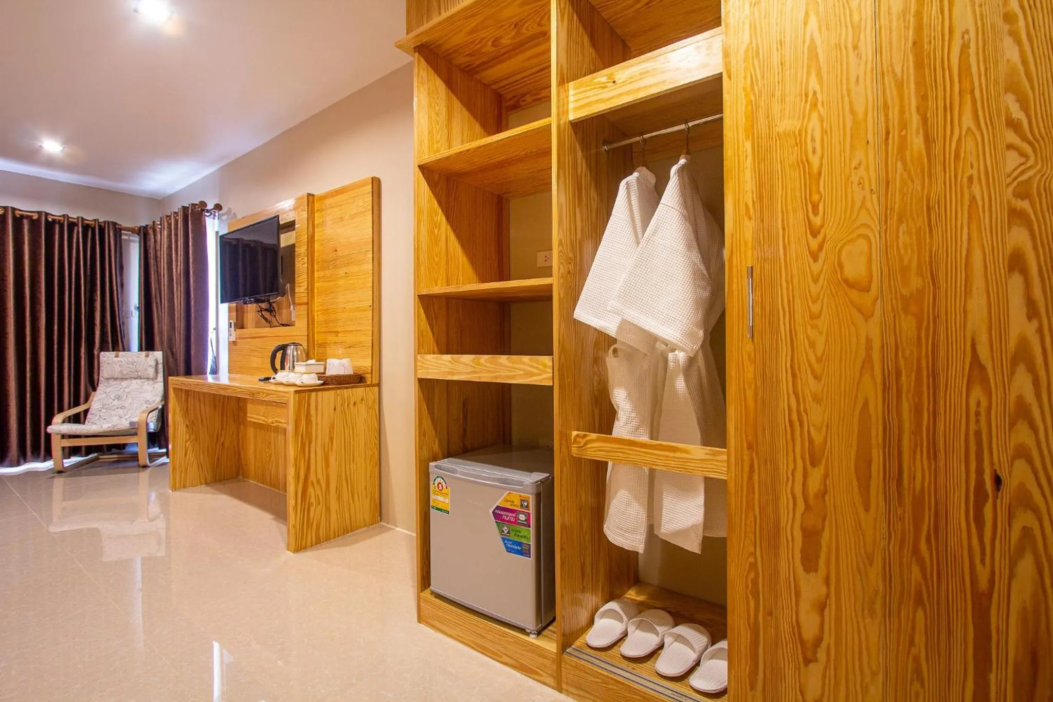 Decorative detail in Zodiac Seesun Resort