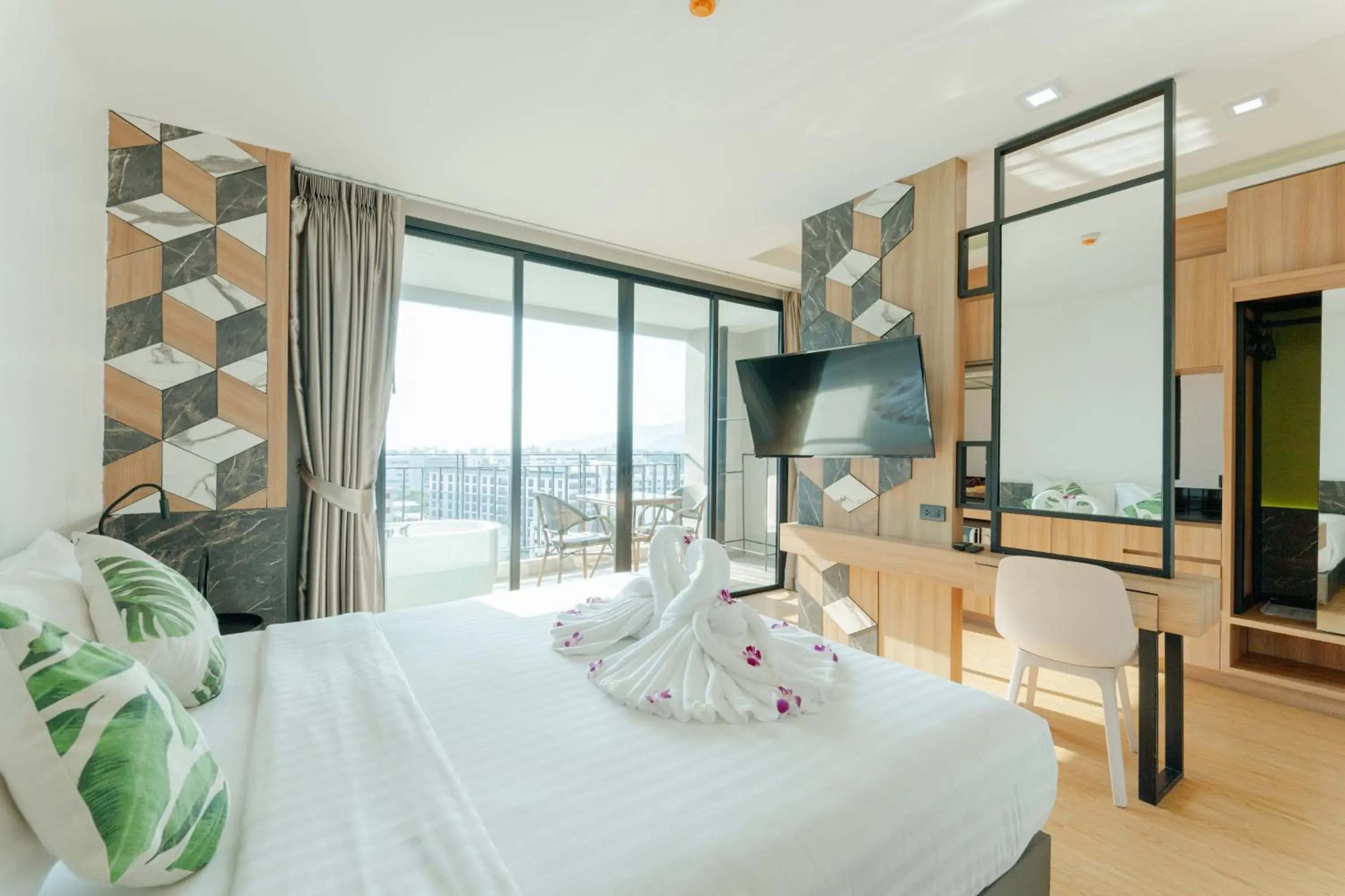 Sea view, Bed in Sky Wave Patong Sea view, Bed in Sky Wave Patong