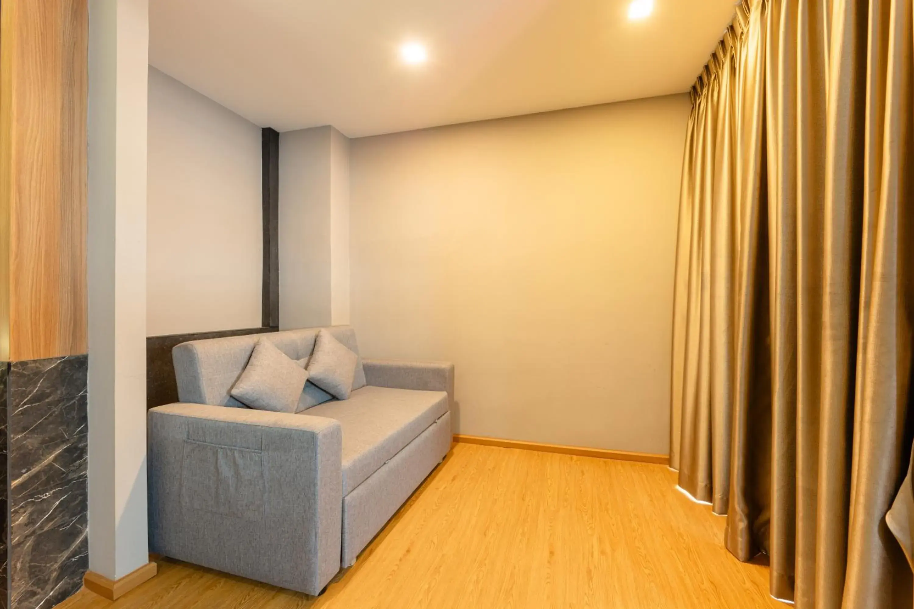 Living room in Sky Wave Patong Living room in Sky Wave Patong