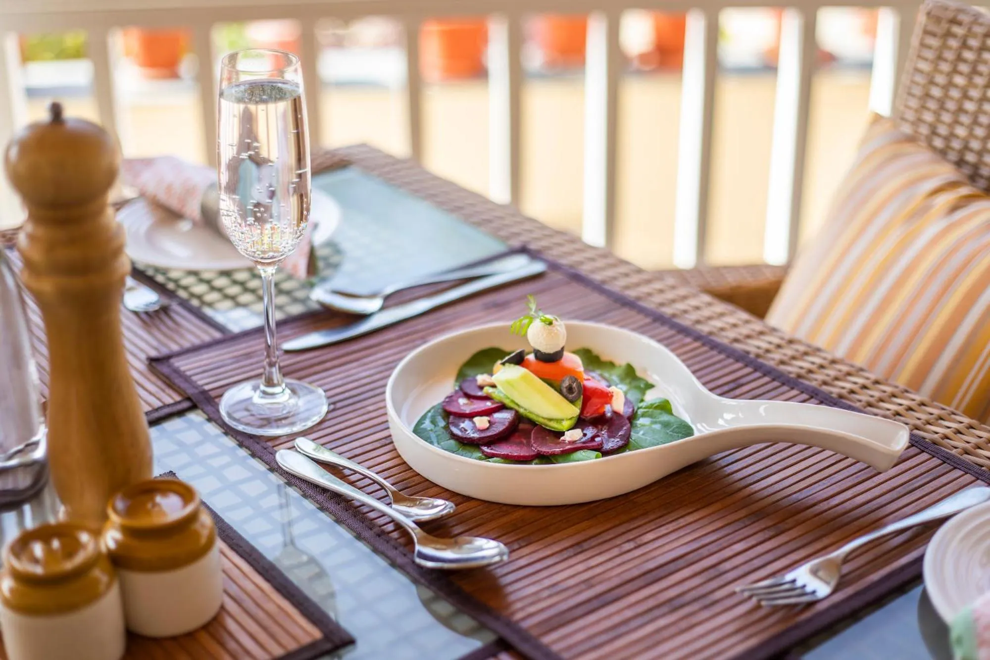 Food in Sariska Manor Luxury Cottages Tehla