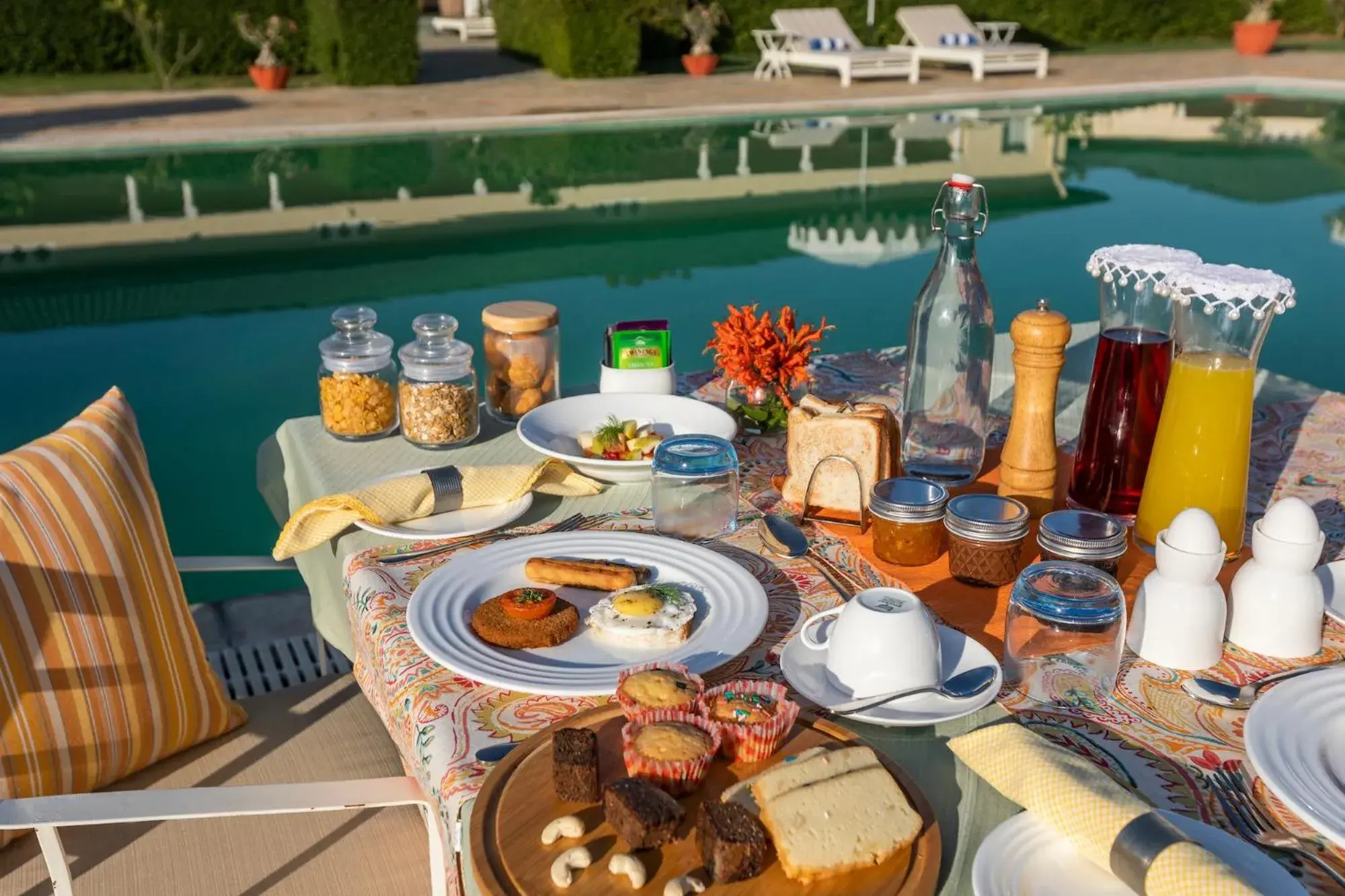 Food in Sariska Manor Luxury Cottages Tehla Food in Sariska Manor Luxury Cottages Tehla