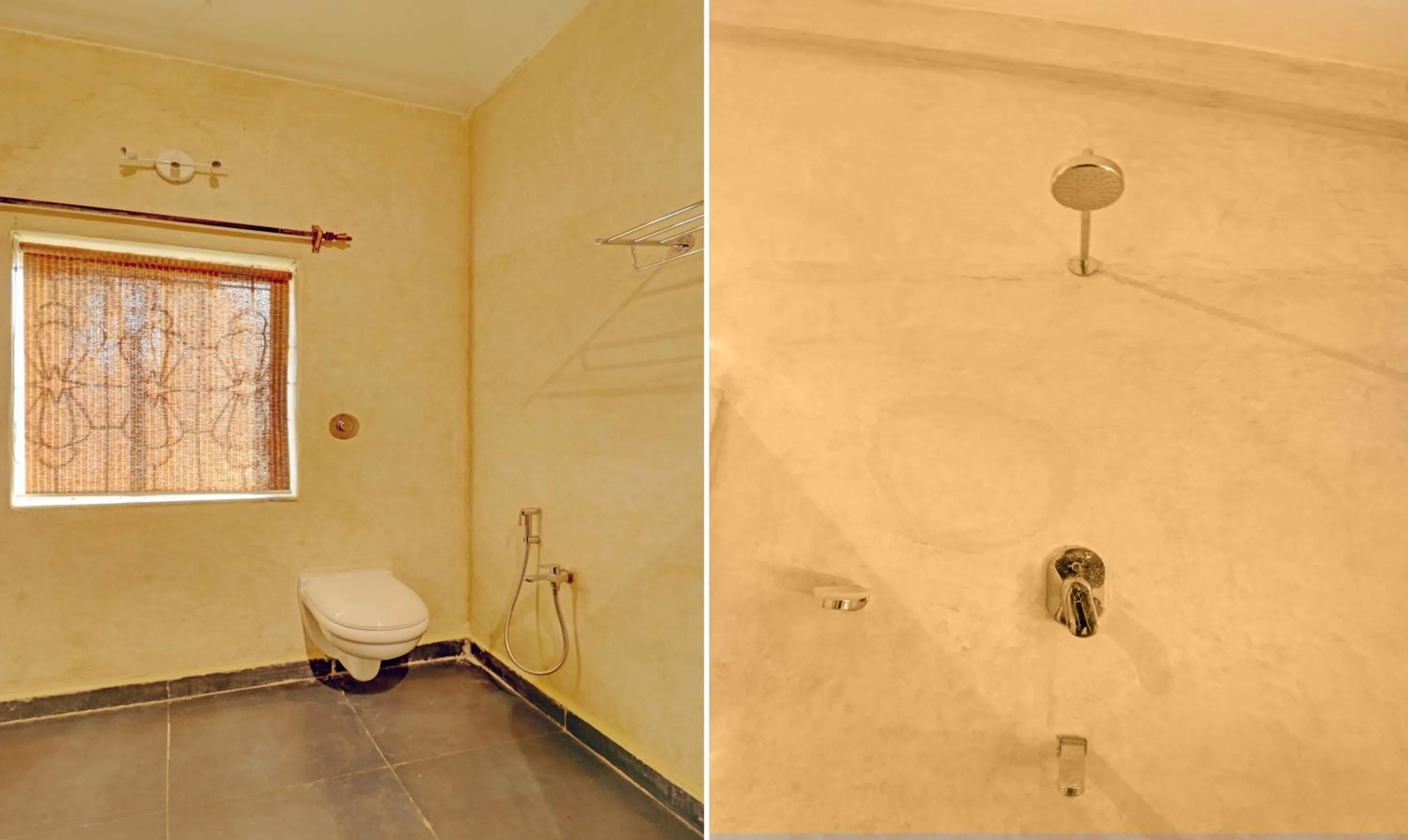 Bathroom in Treebo Morjim Banyan Resort