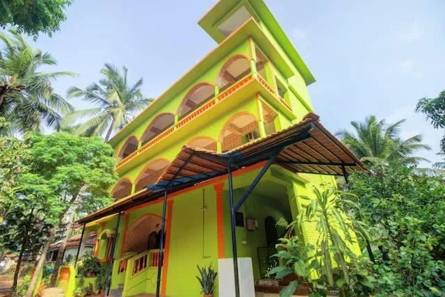 Property building in Richard Inn Residency