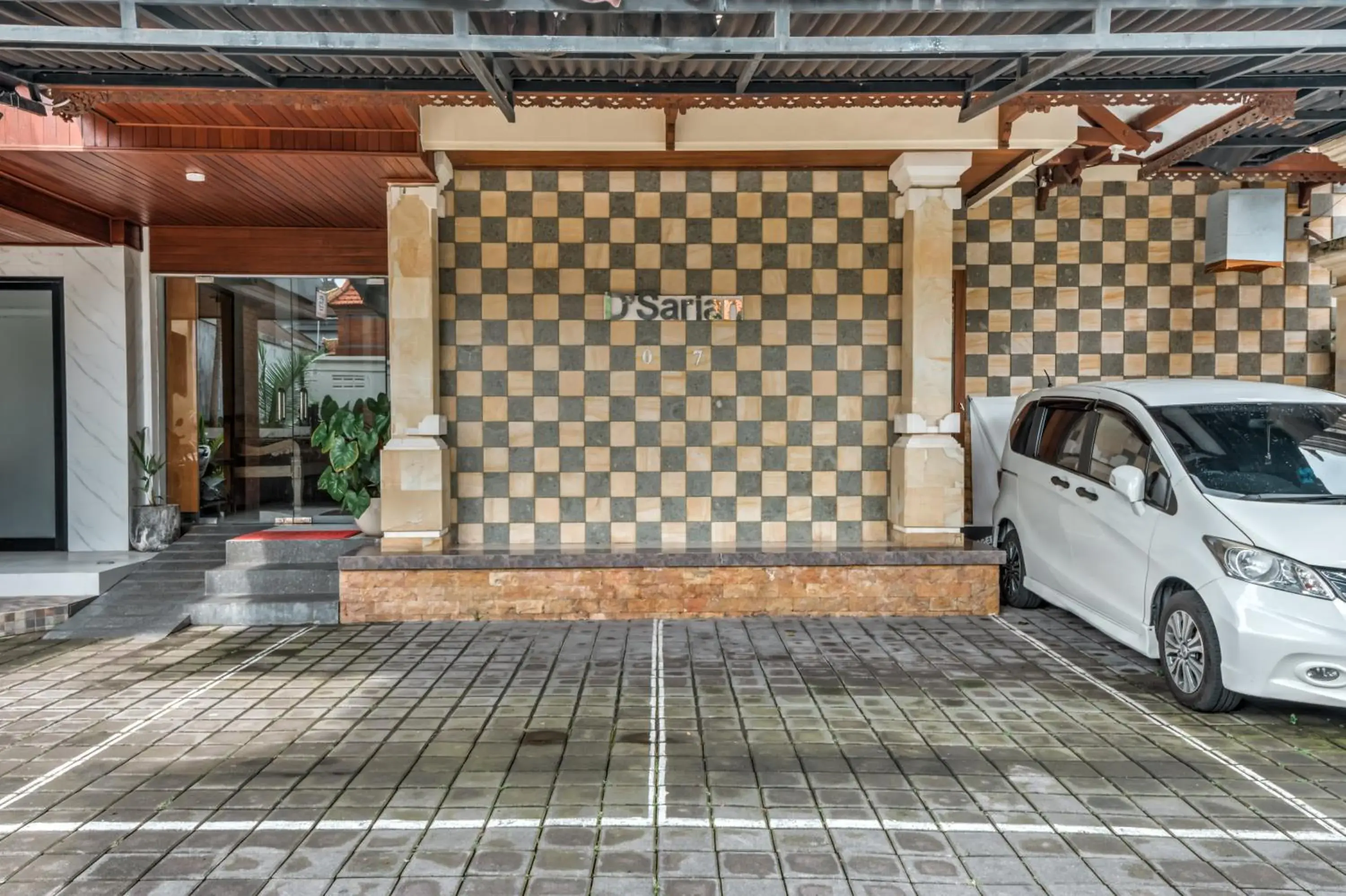 Property building in D Sarian Seminyak Property building in D Sarian Seminyak