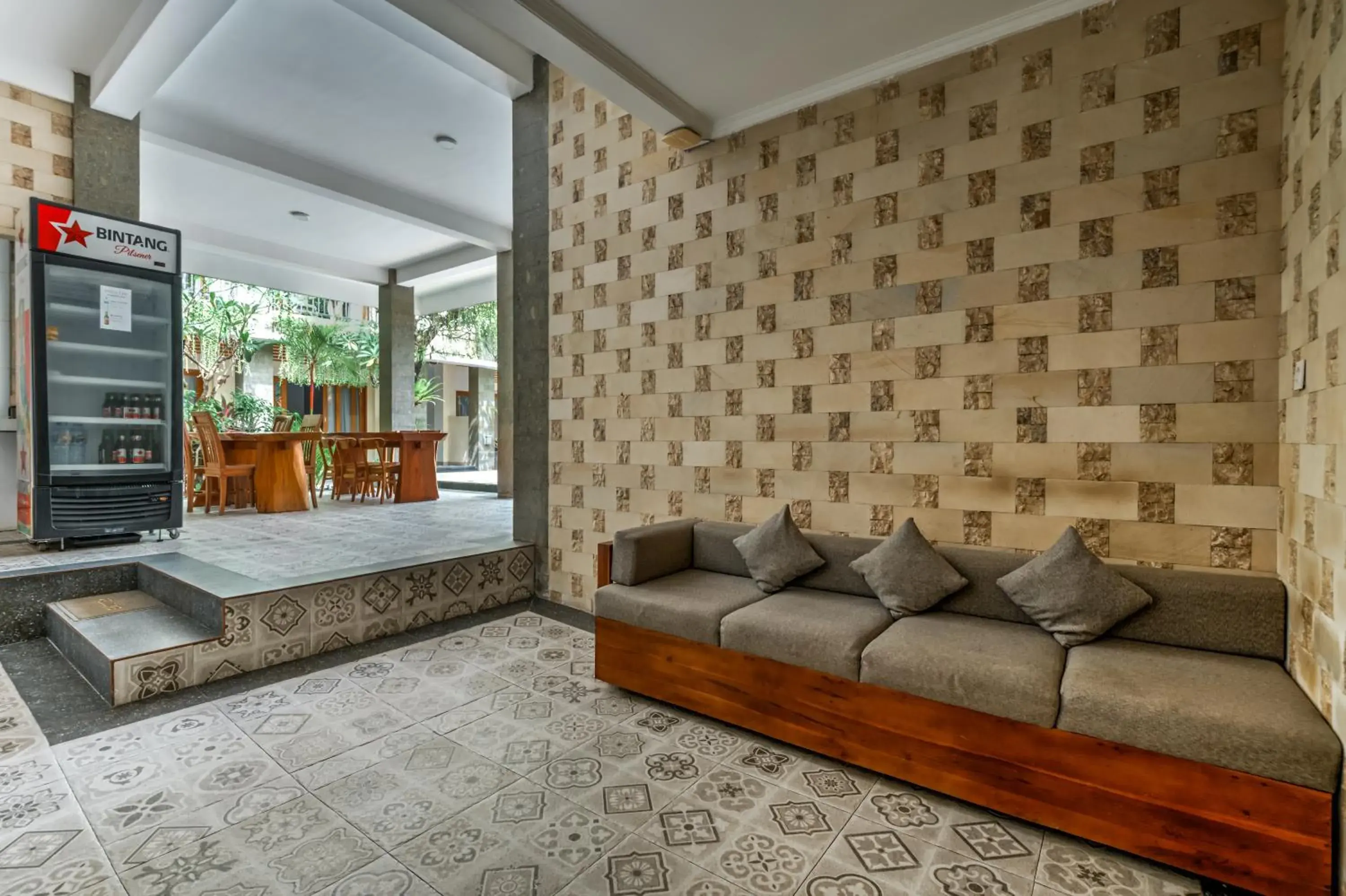 Lobby or reception in D Sarian Seminyak Lobby or reception in D Sarian Seminyak