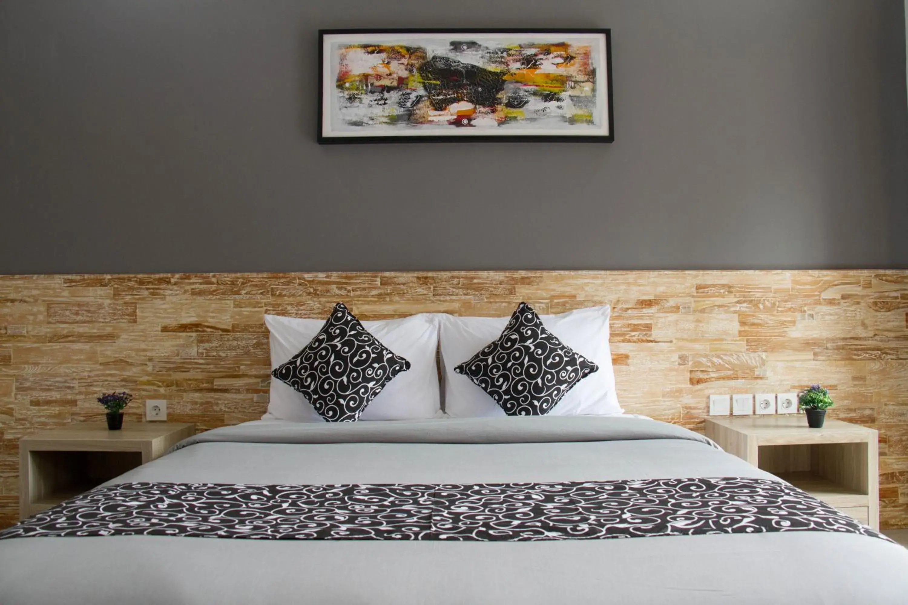 Bed in D Sarian Seminyak Bed in D Sarian Seminyak