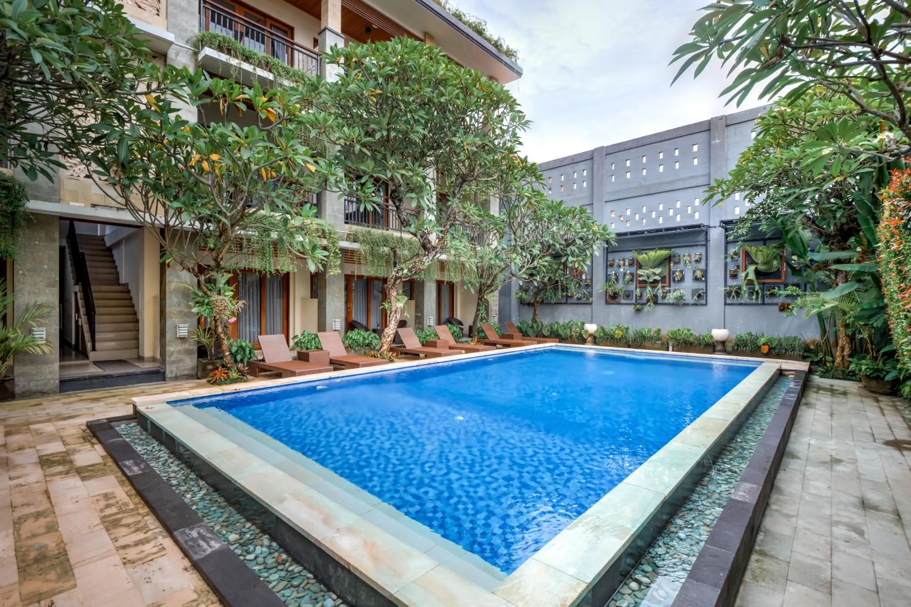 Swimming pool in D Sarian Seminyak