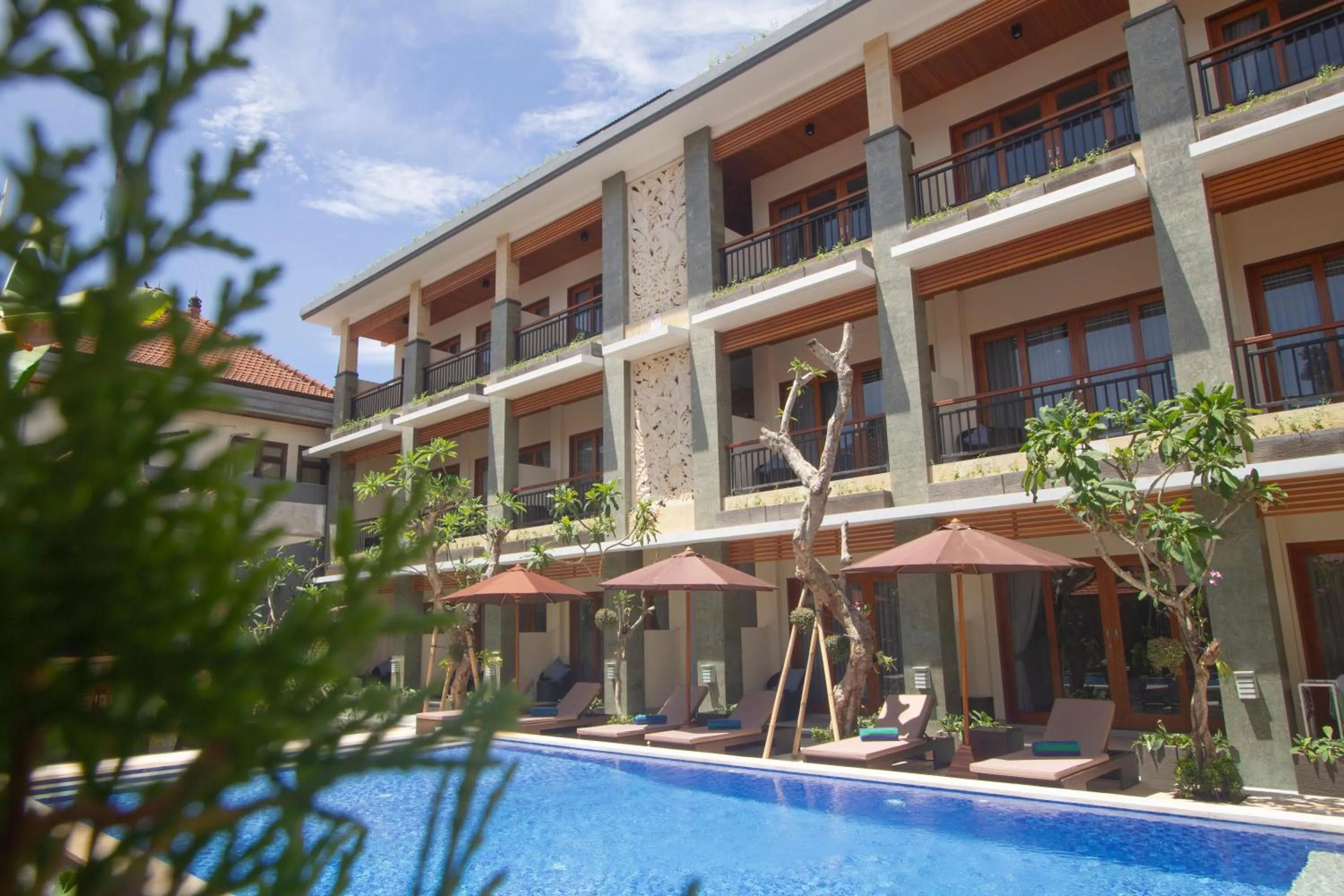 Property building in D Sarian Seminyak