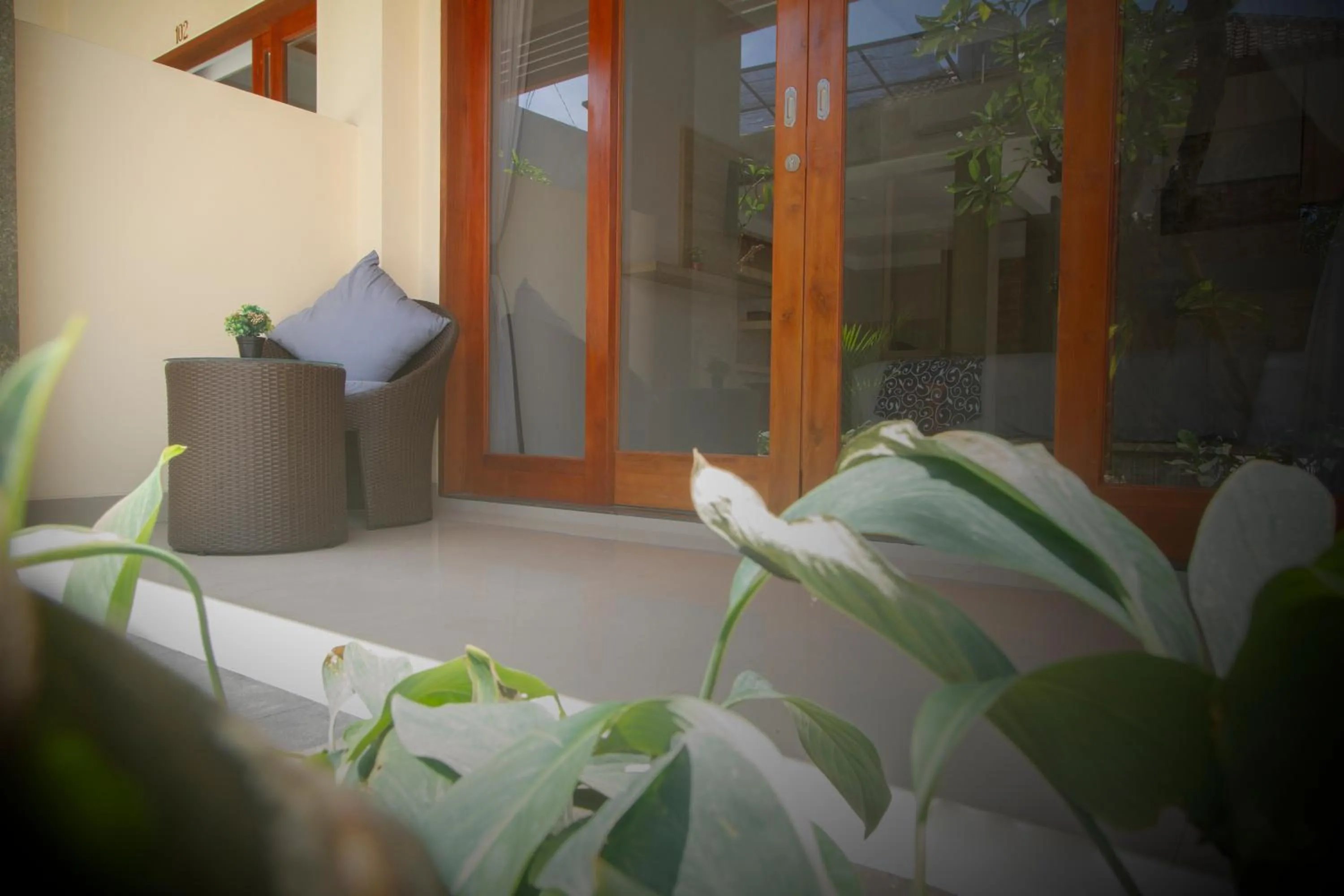 Balcony/Terrace in D Sarian Seminyak