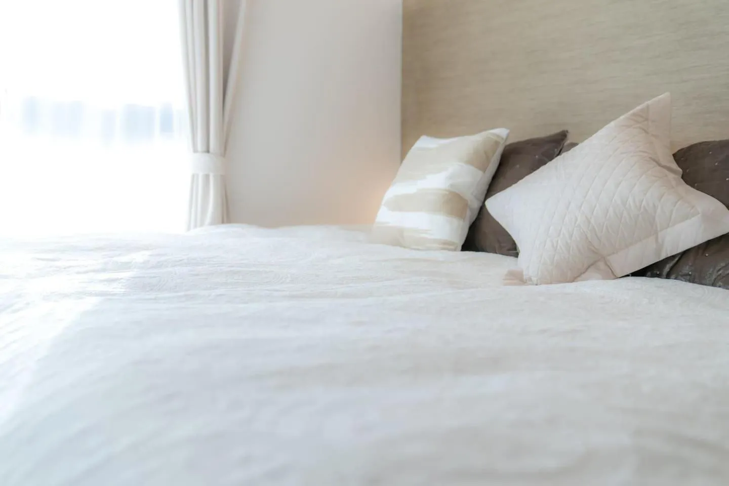 Bed in Villa Fuji Bon Voyage Mori