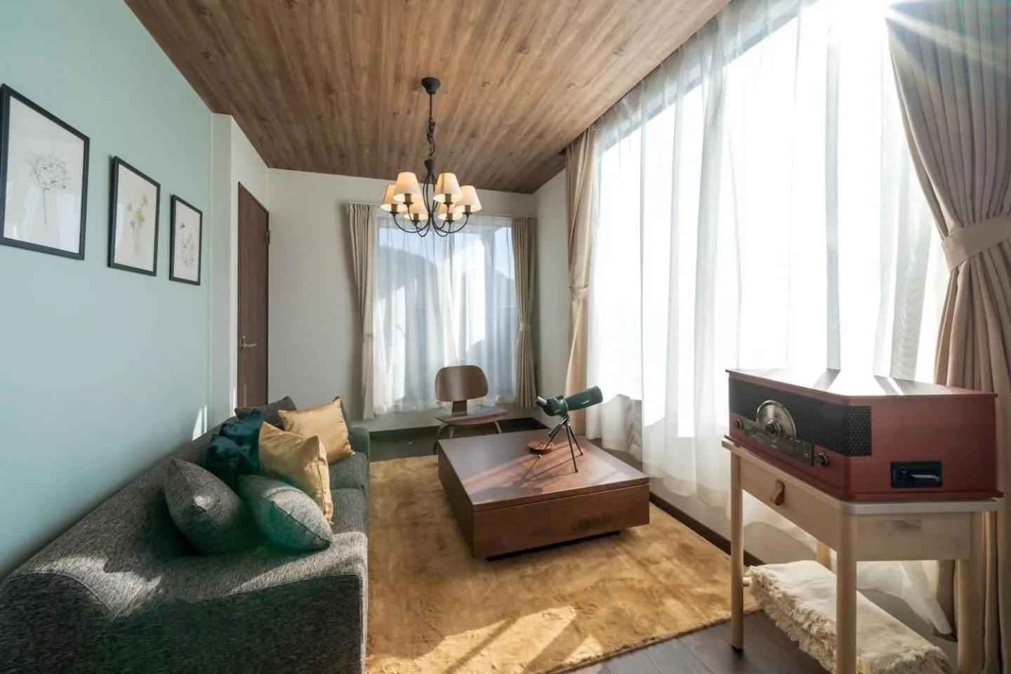 Living room in Villa Fuji Bon Voyage Mori