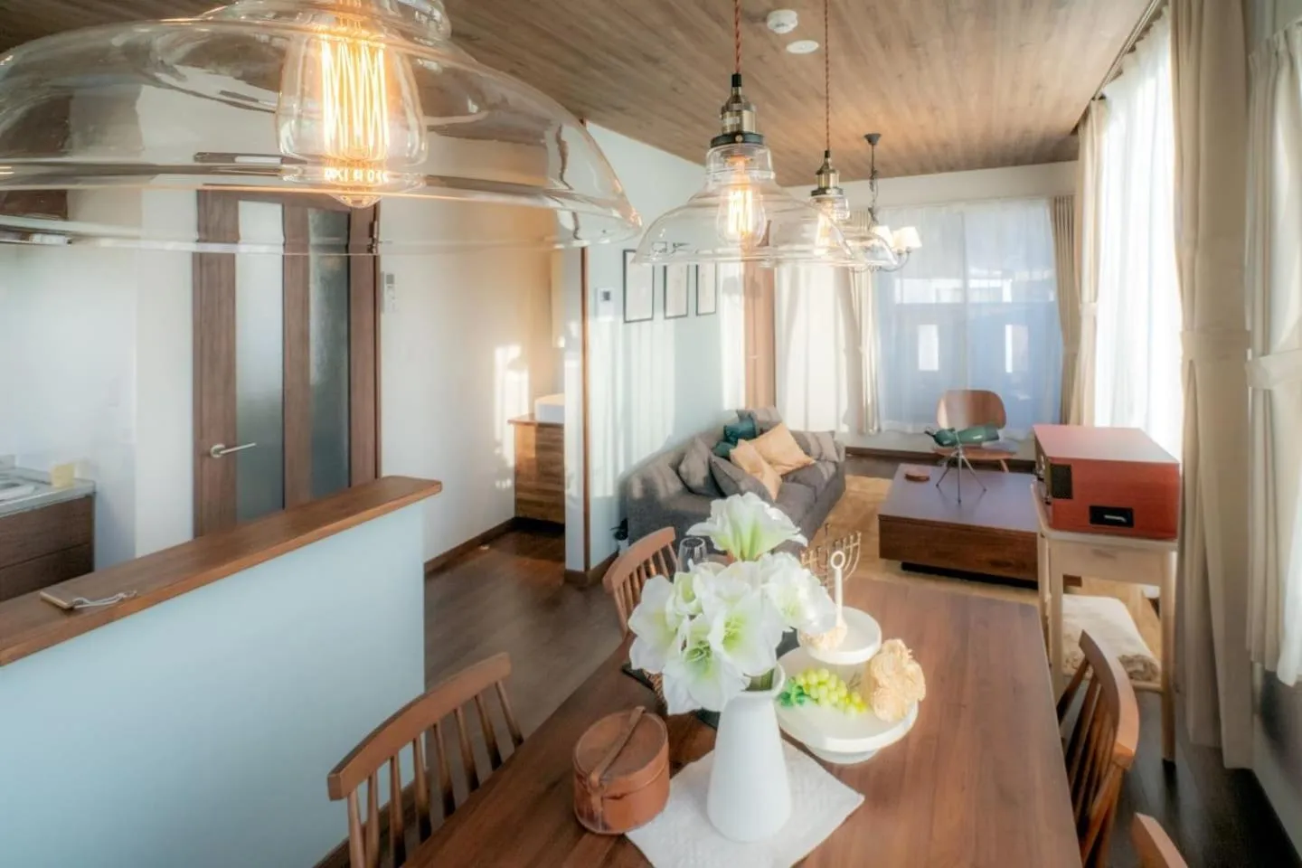 Living room in Villa Fuji Bon Voyage Mori