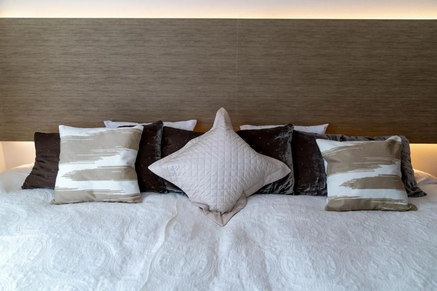 Bed in Villa Fuji Bon Voyage Mori