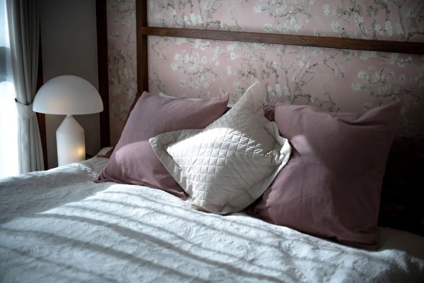 Bed in Villa Fuji Bon Voyage Mori