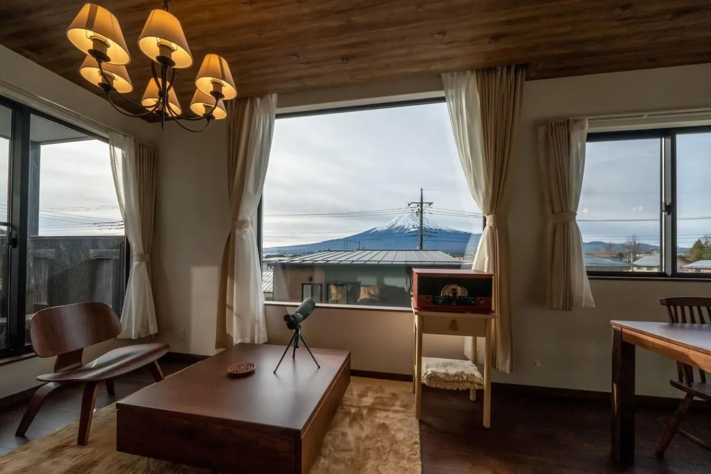 Living room in Villa Fuji Bon Voyage Mori