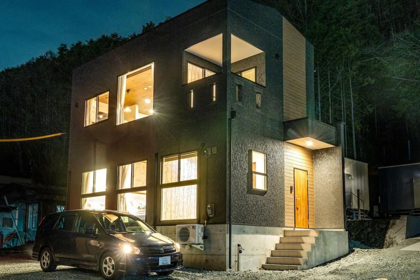 Property building in Villa Fuji Bon Voyage Mori