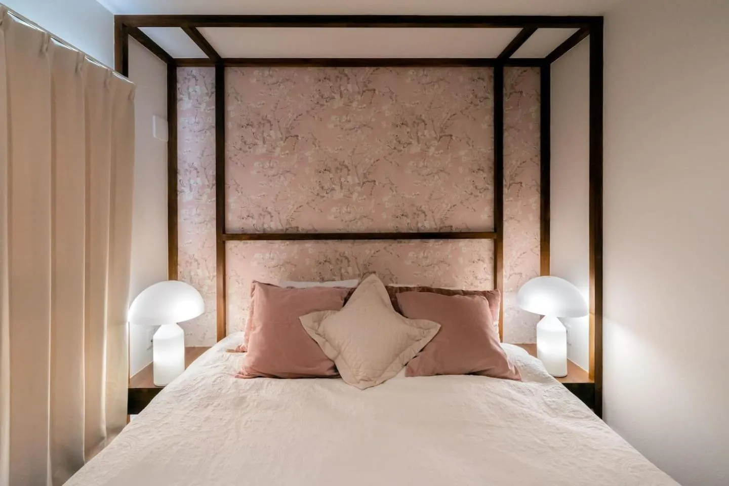 Bed in Villa Fuji Bon Voyage Mori