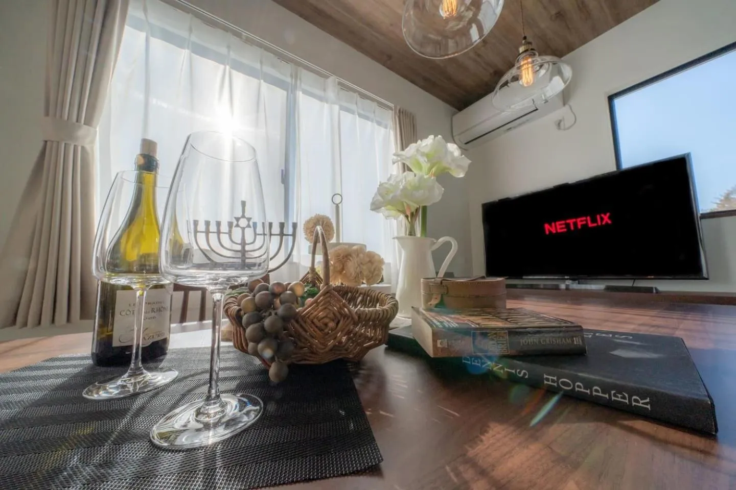 TV and multimedia in Villa Fuji Bon Voyage Mori