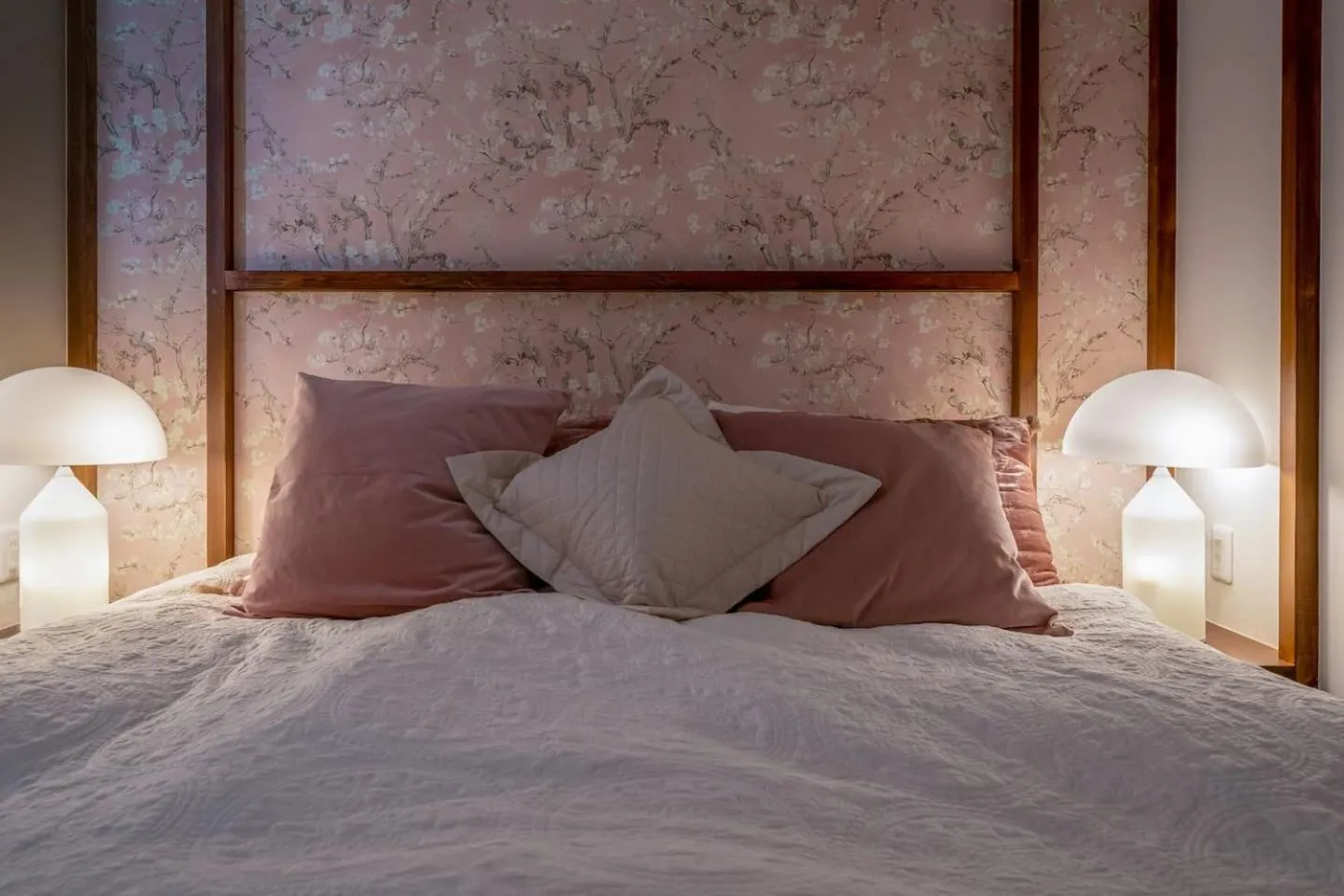 Bed in Villa Fuji Bon Voyage Mori