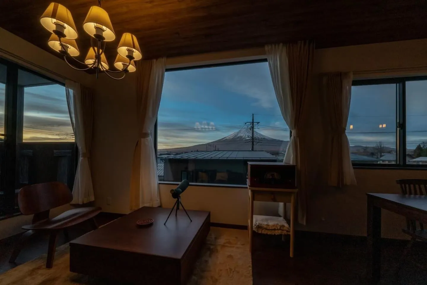 Natural landscape in Villa Fuji Bon Voyage Mori