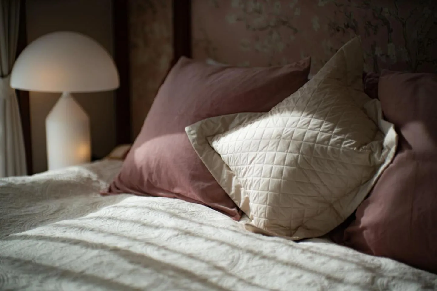 Bed in Villa Fuji Bon Voyage Mori