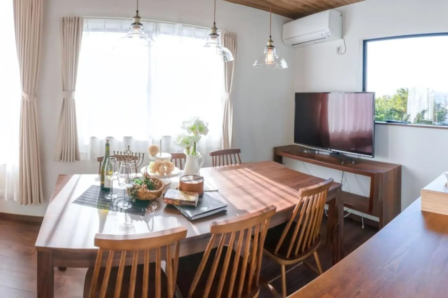 TV and multimedia in Villa Fuji Bon Voyage Mori