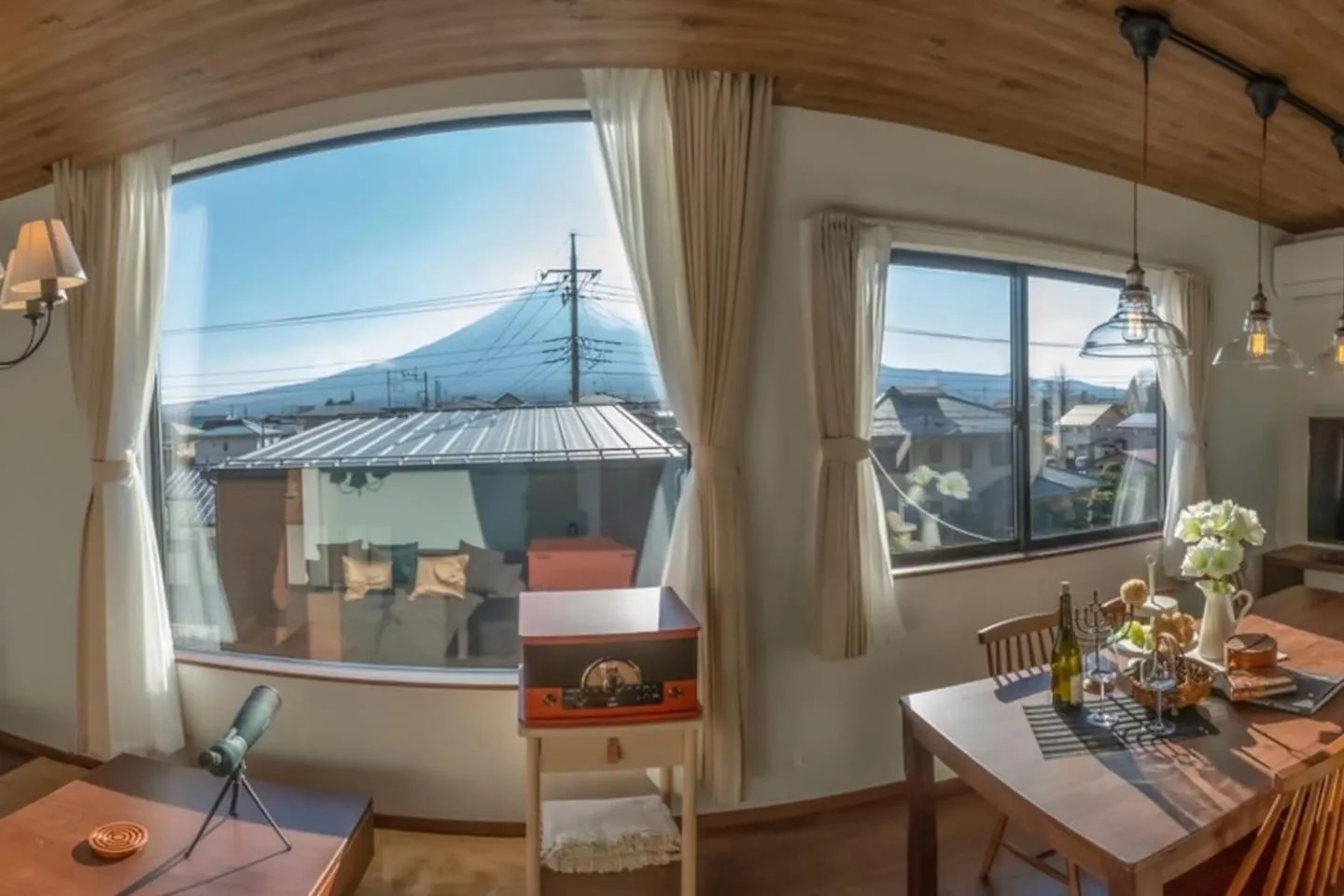 View (from property/room) in Villa Fuji Bon Voyage Mori