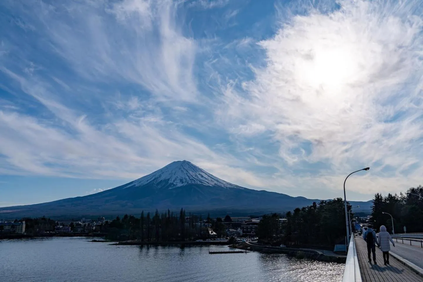 Nearby landmark in Villa Fuji Bon Voyage Mori